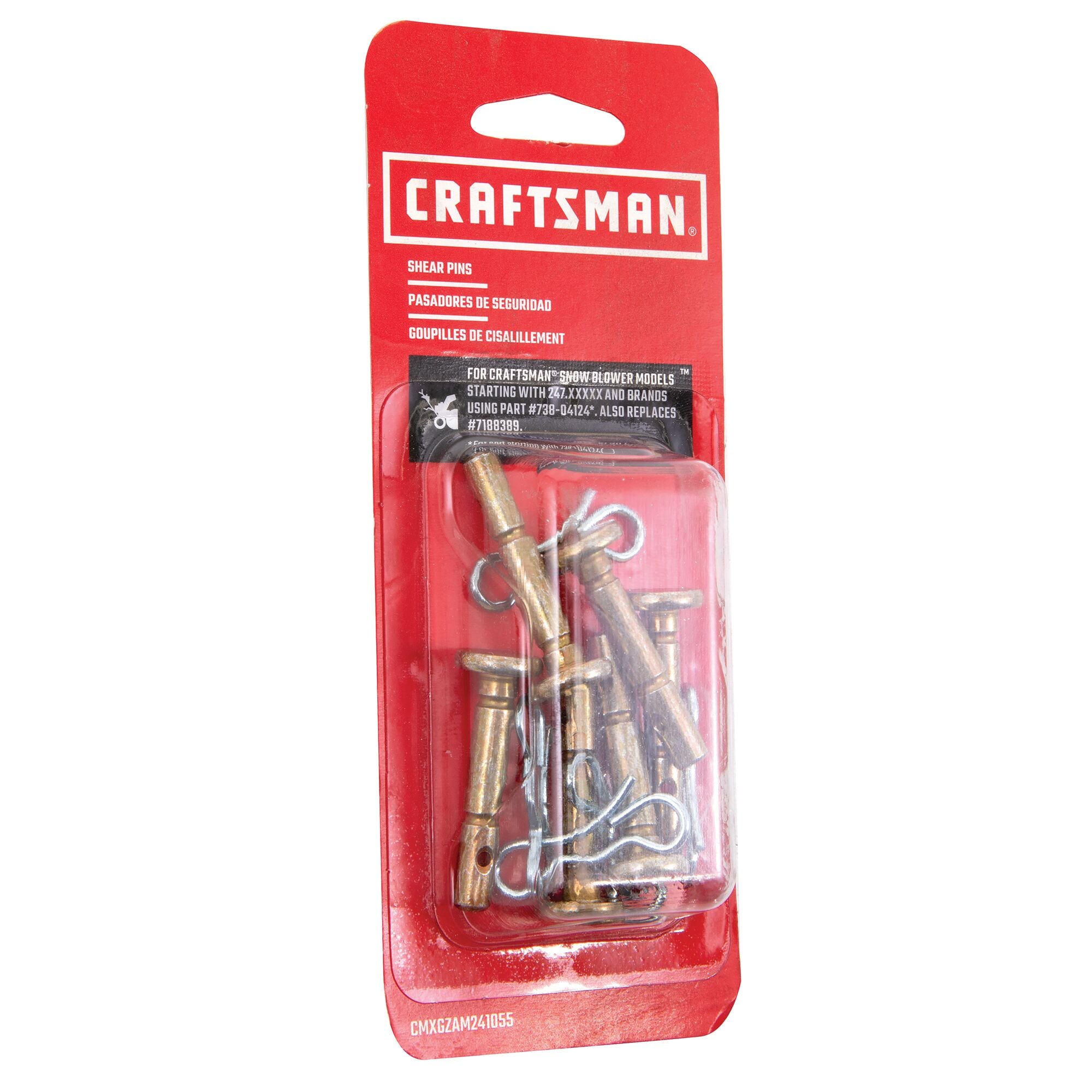 CRAFTSMAN CMXGZAM241055 Snow-Parts-Access - View #9