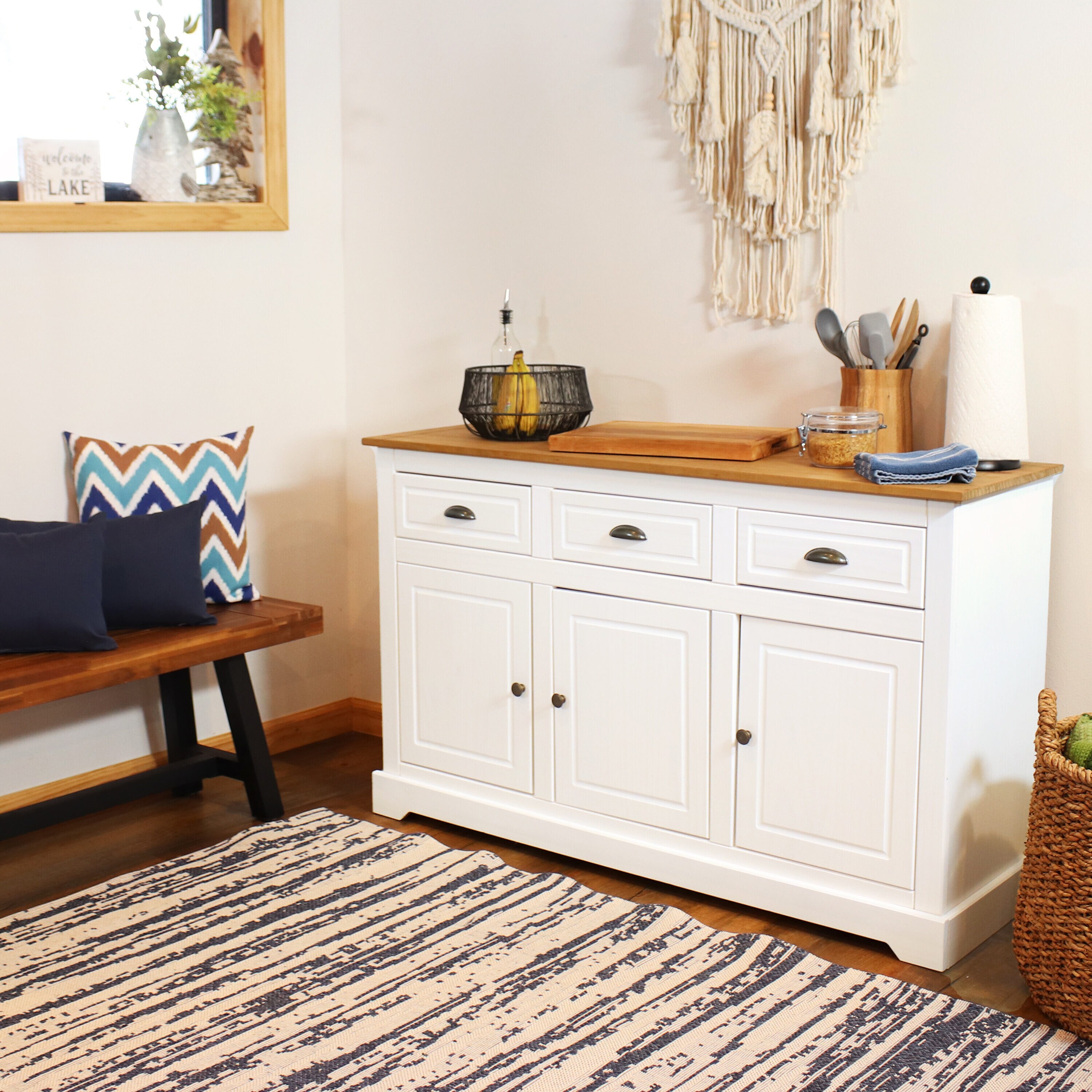 Sunnydaze Decor AGR-355 Dining-Kitchen-Storarge - View #8