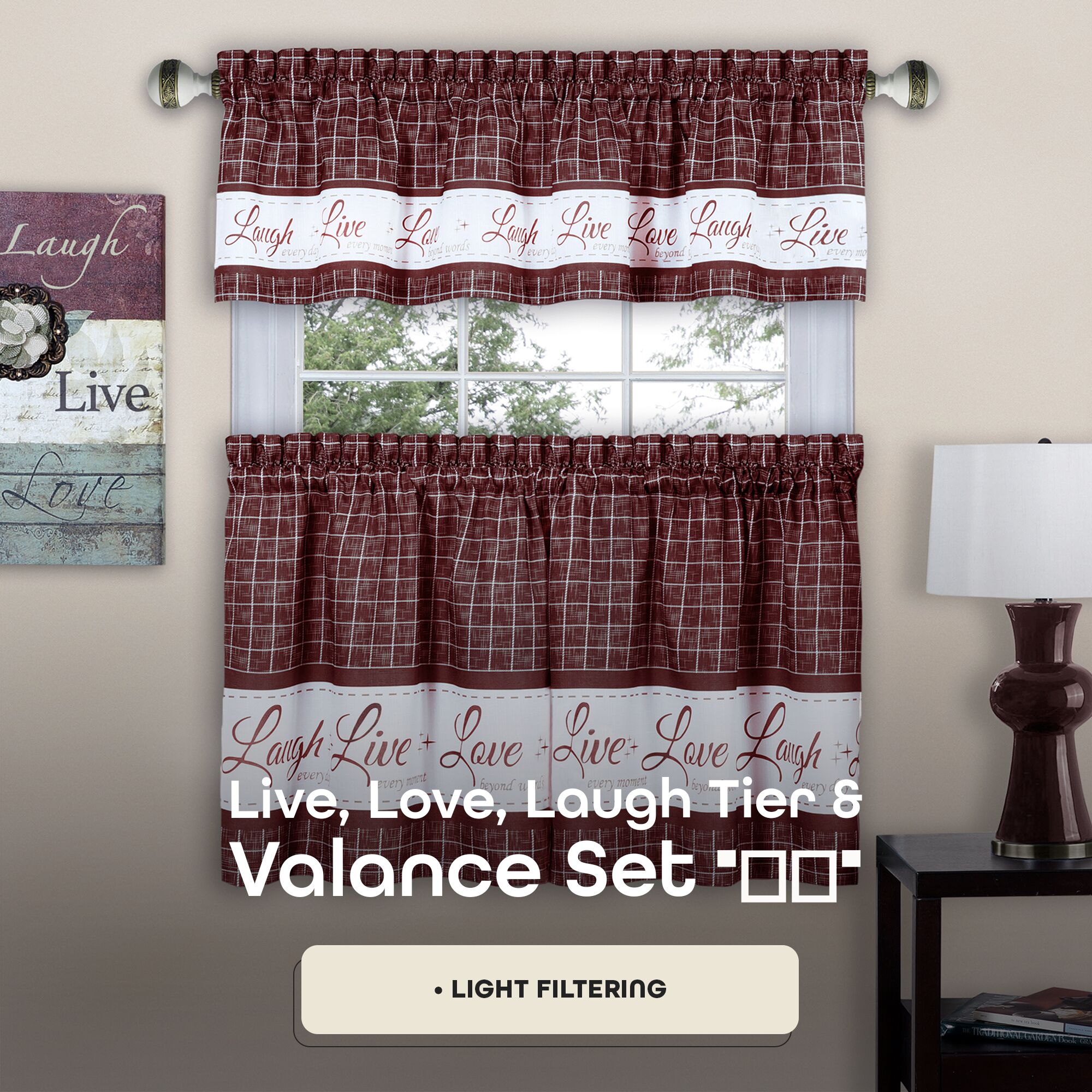 Achim LLTV36BU12 valances - View #4