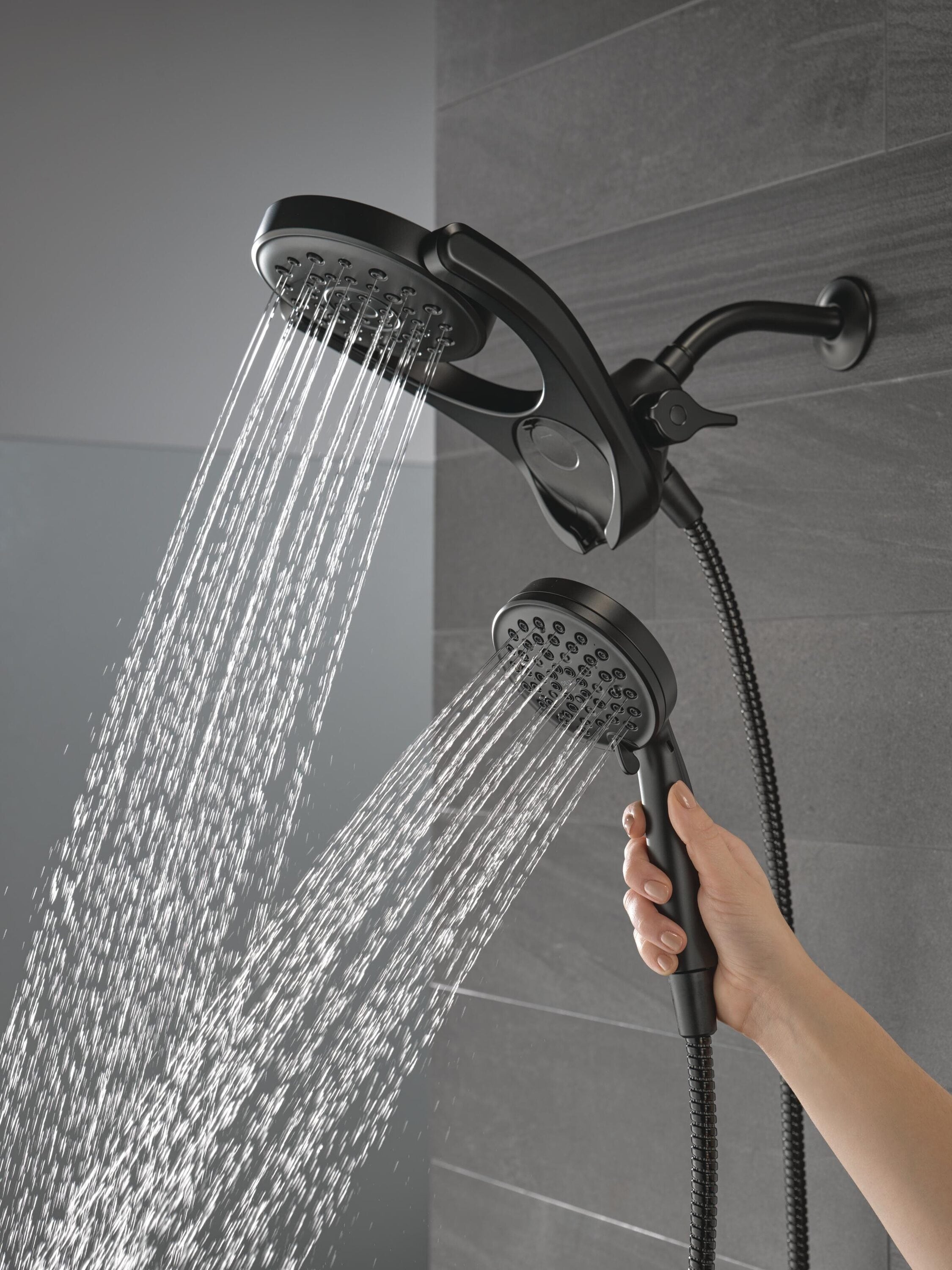 Delta 75698DBL Fixed-Showerhead - View #2