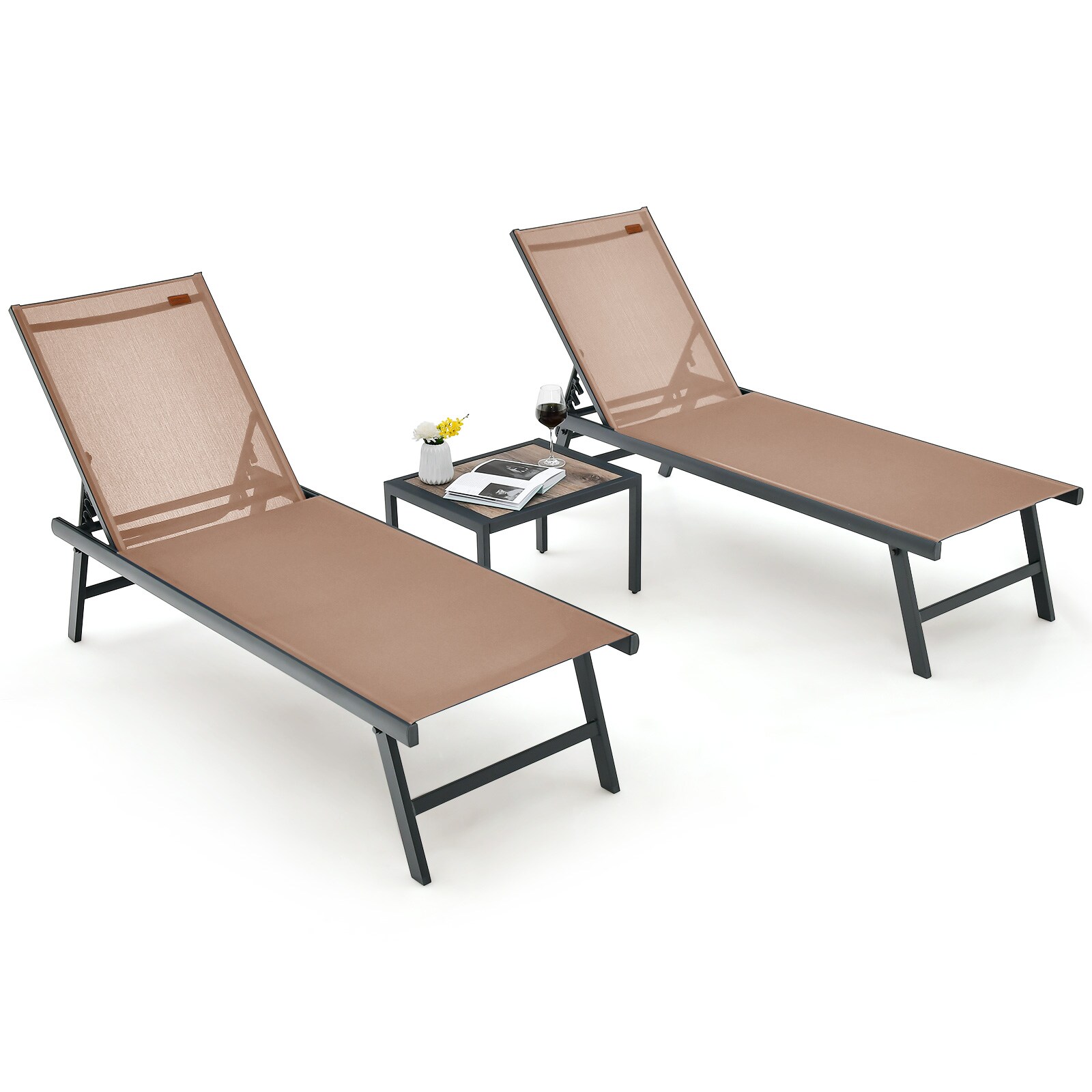 YERIVA O11119CFDH Patio-Chairs - View #3