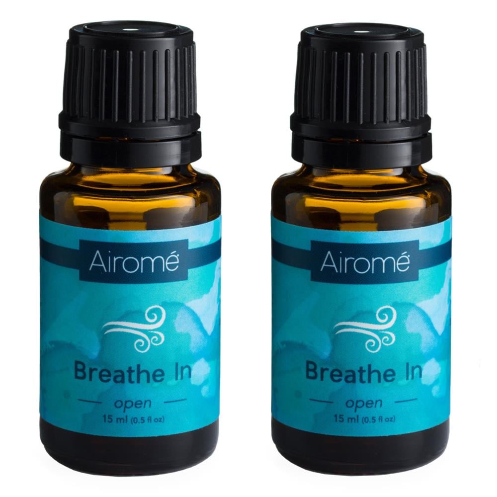 Candle Warmers Etc WCE318 Breathe In Essential Oil Blend, 2 Pack