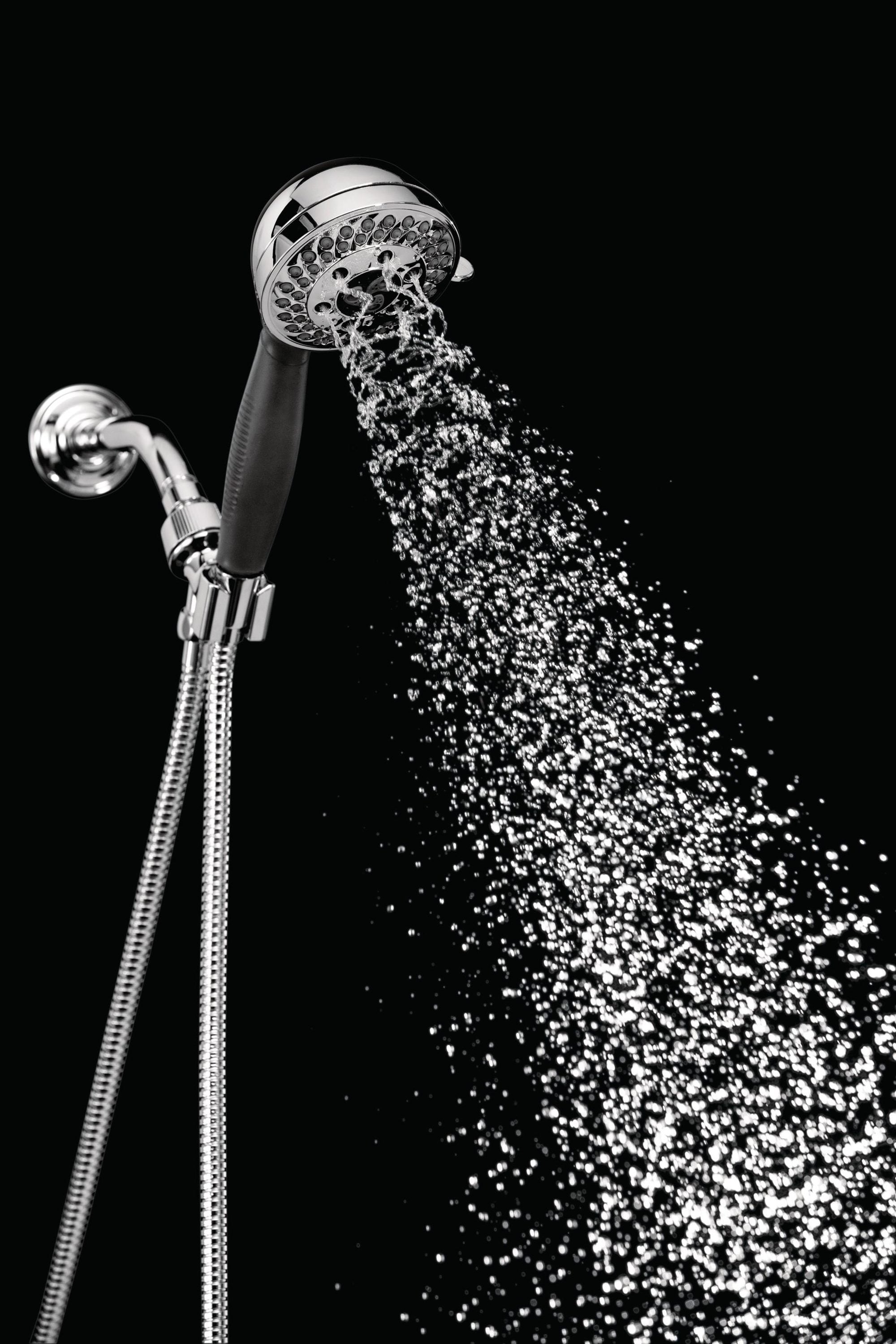 Delta 54445-PK Fixed-Showerhead - View #2