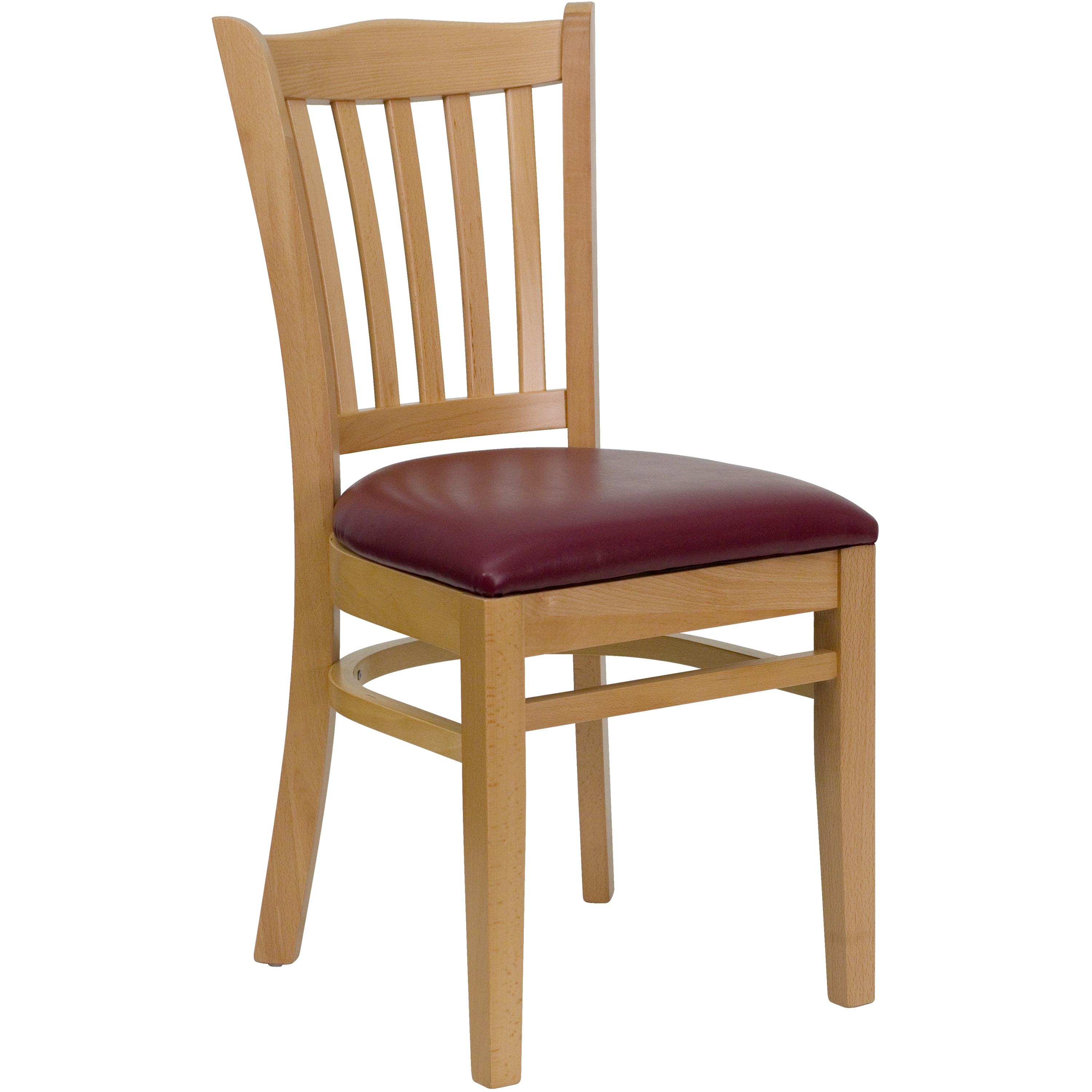 Flash Furniture Contemporary/Modern Vinyl Upholstered Side Chair (Composite  Frame) in the Dining Chairs department at