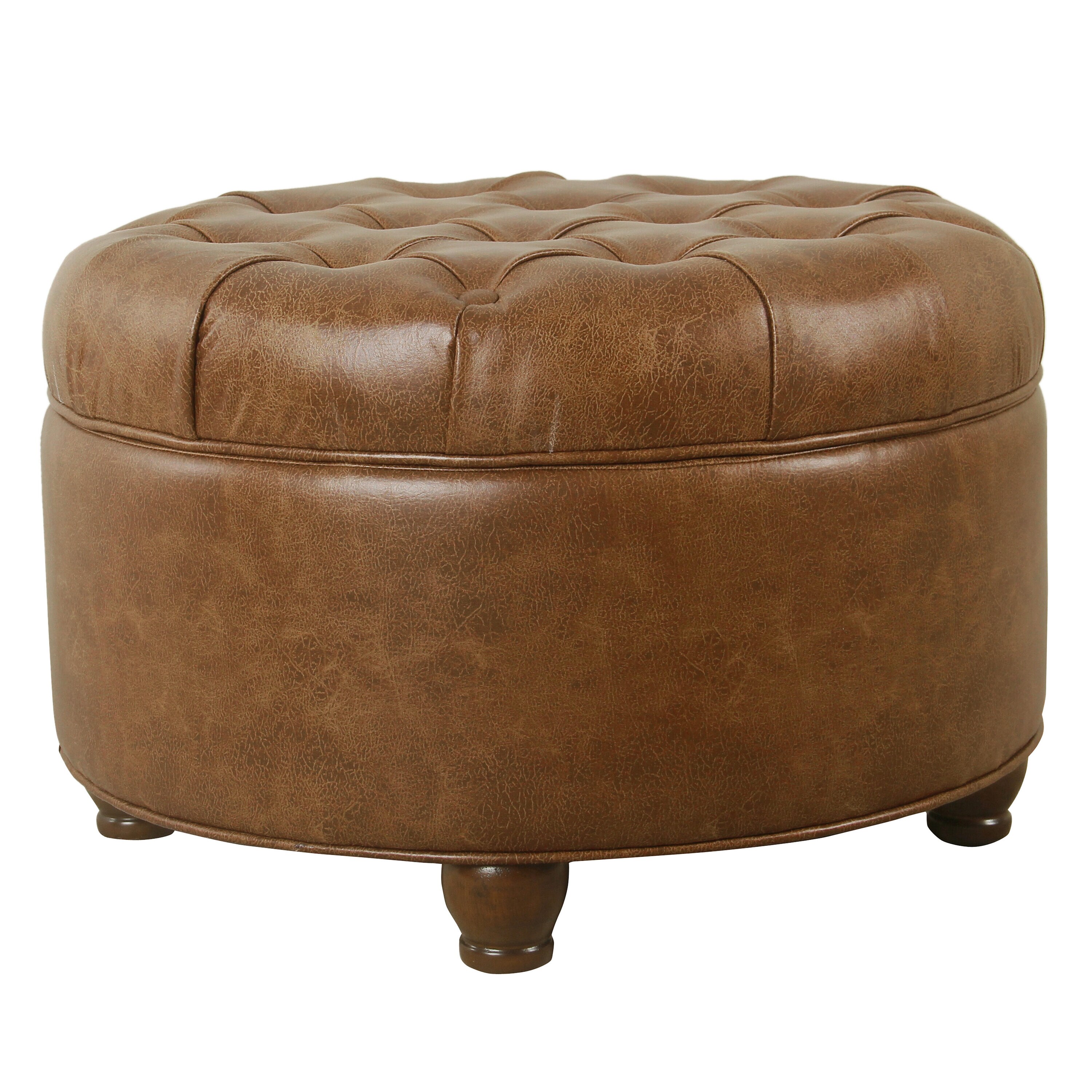 HomePop N8264-YDQY-2 Indoor-Ottomans - View #4