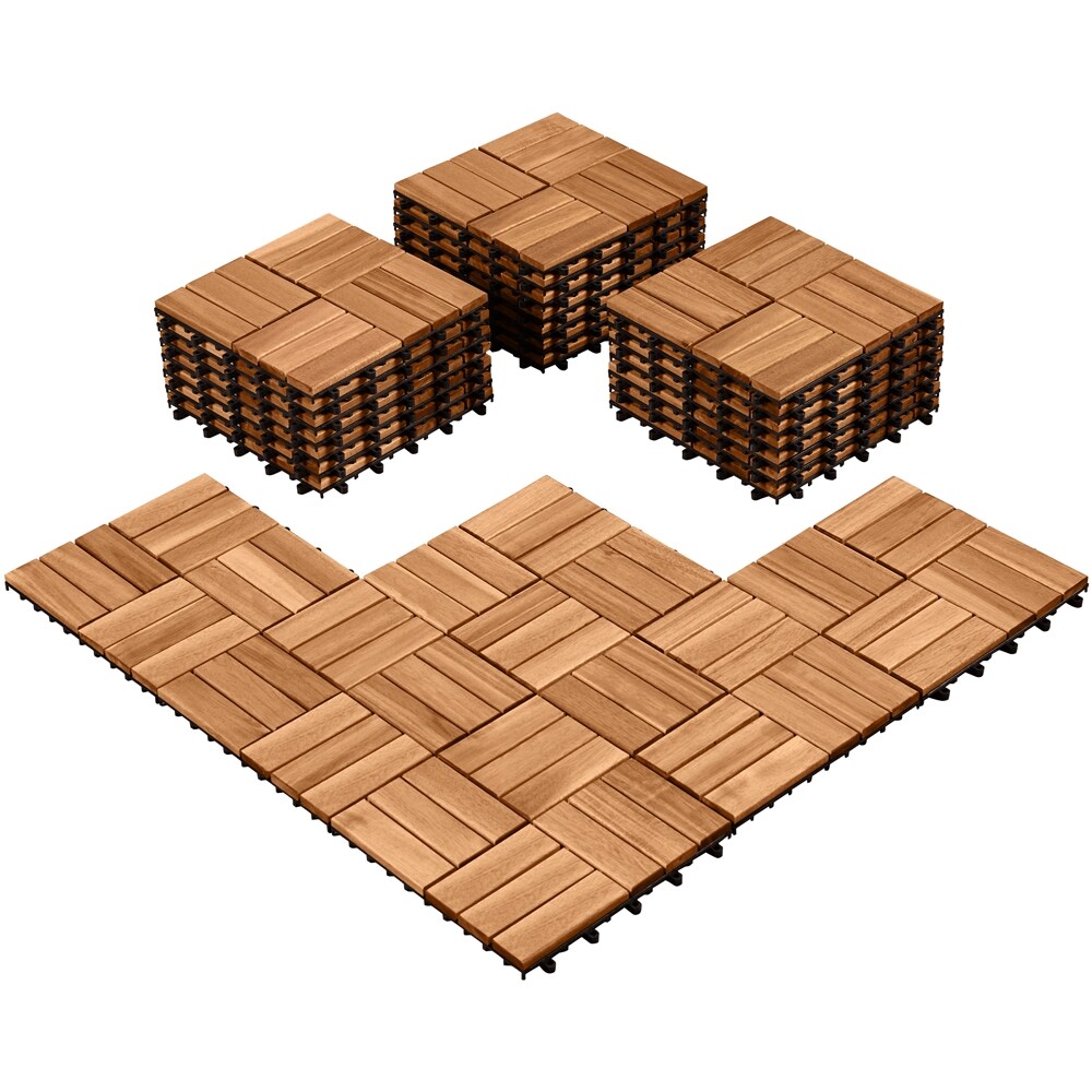 Yaheetech LSF8KX0001 Deck-Tiles - View #3