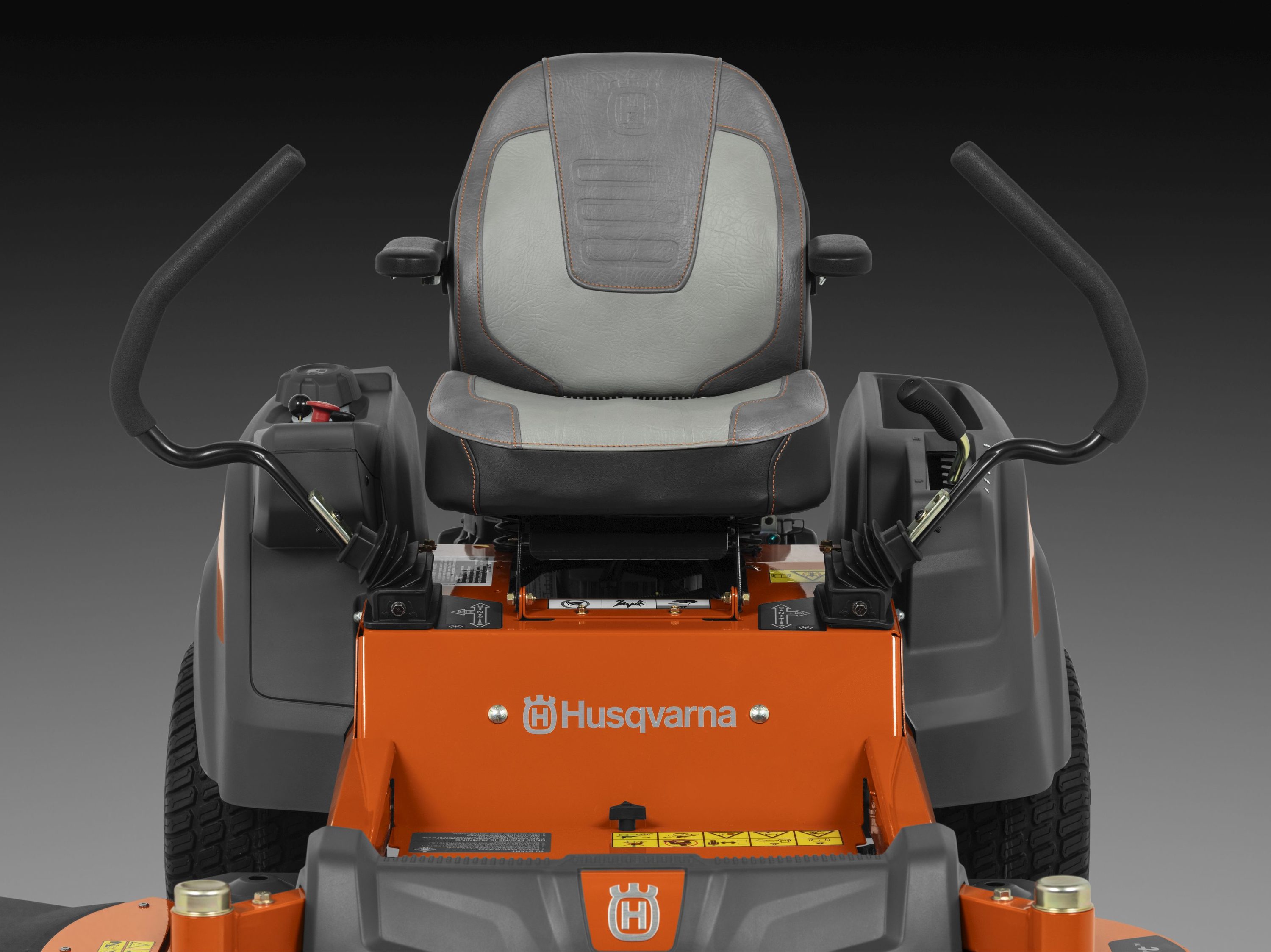 Husqvarna Z248f 48 In 26 Hp V Twin Zero Turn Riding Lawn Mower At 5471