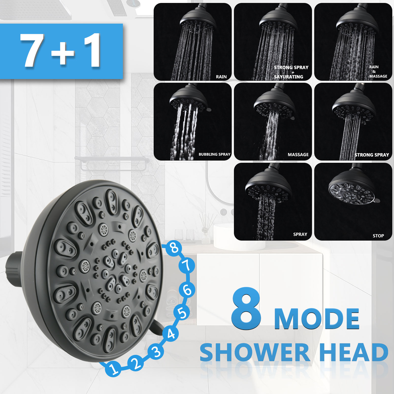 Vanityfus VF-SSW-70278 Showerhead-Bar-Panels - View #4
