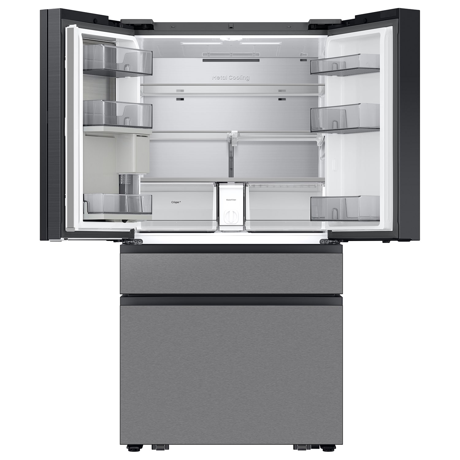 Samsung RF90F23AECR French-Door-Refrigerators - View #3