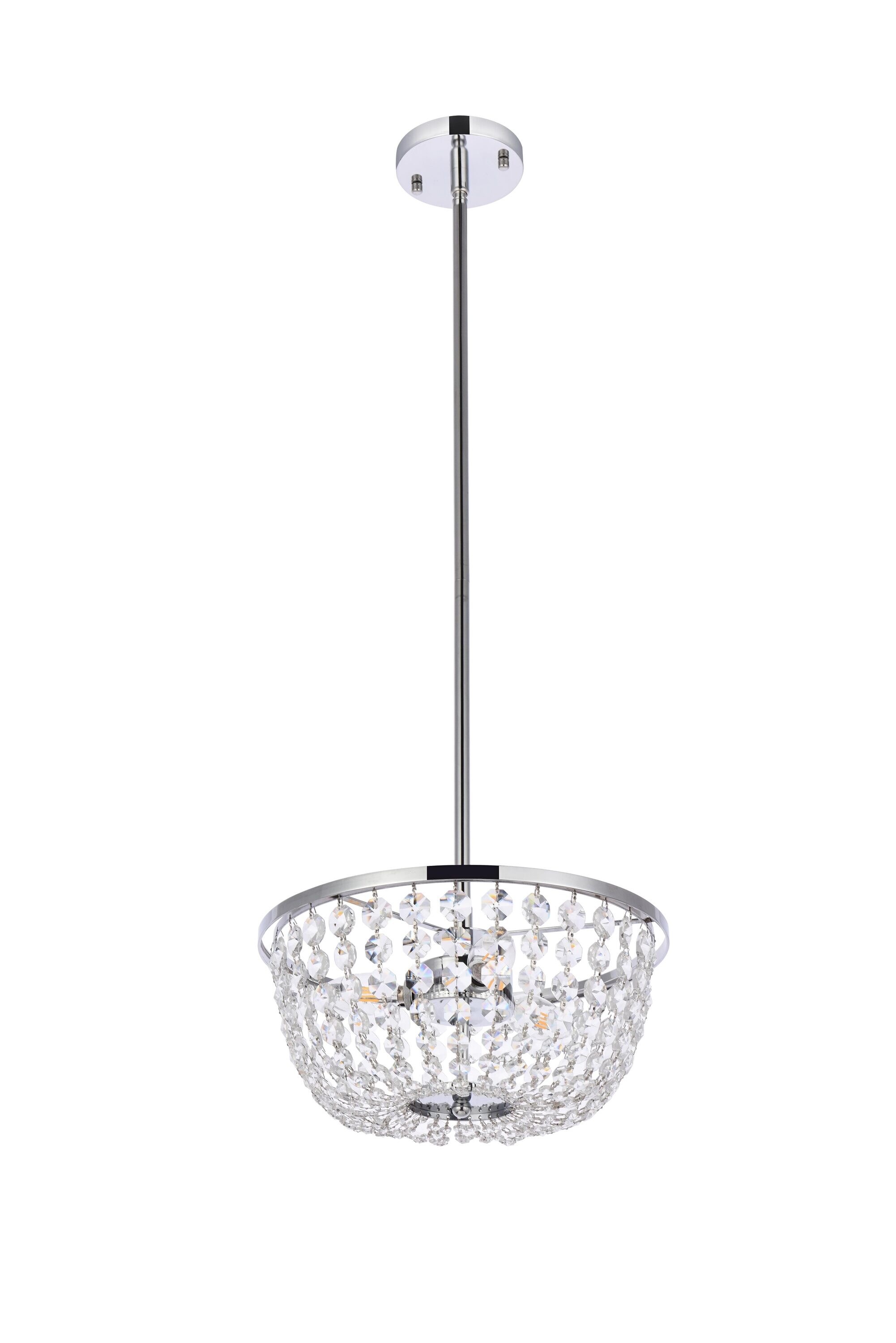 Elegant Decor HF3342D13C Pendant-Lights - View #7