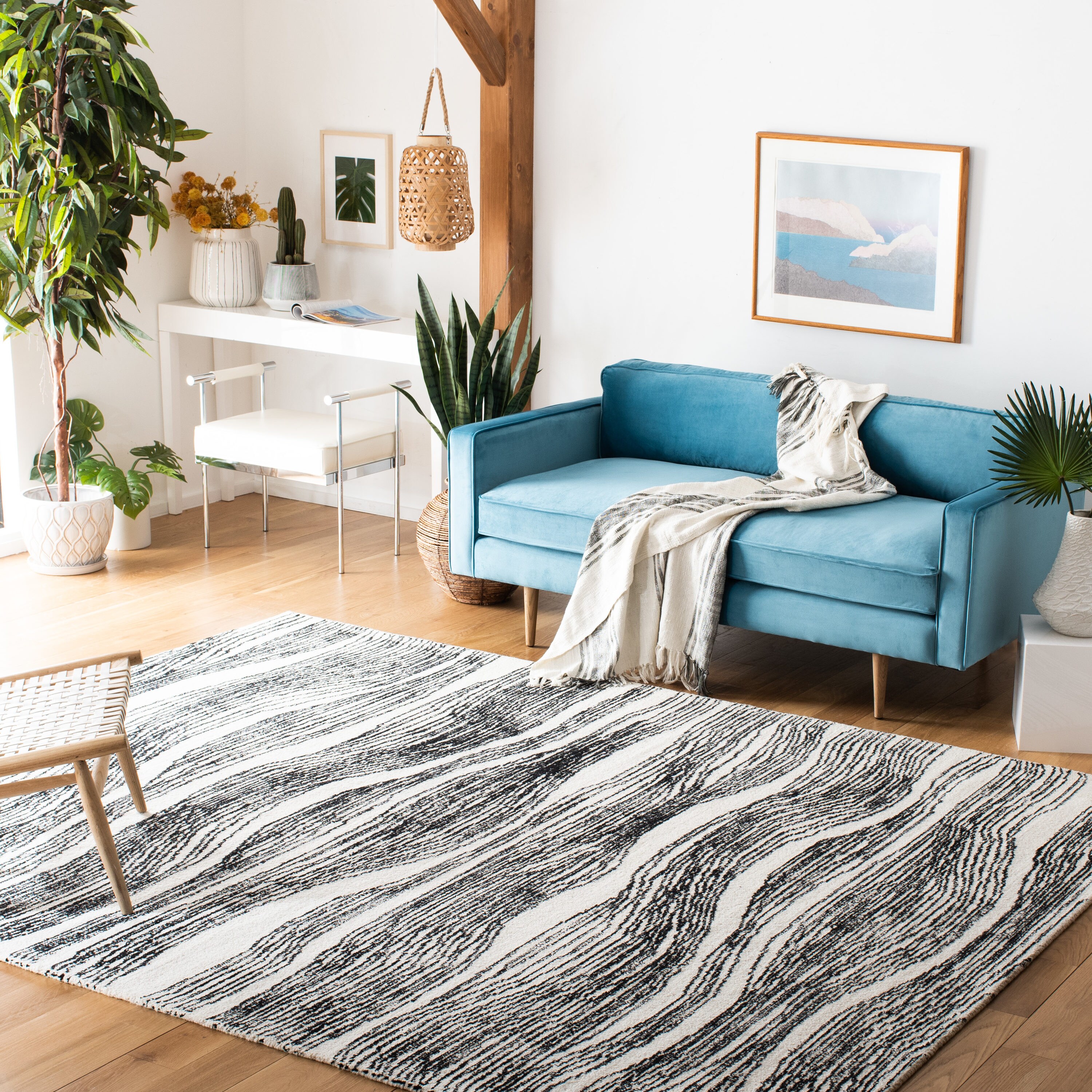 Safavieh MET995B-8 rugs - View #5