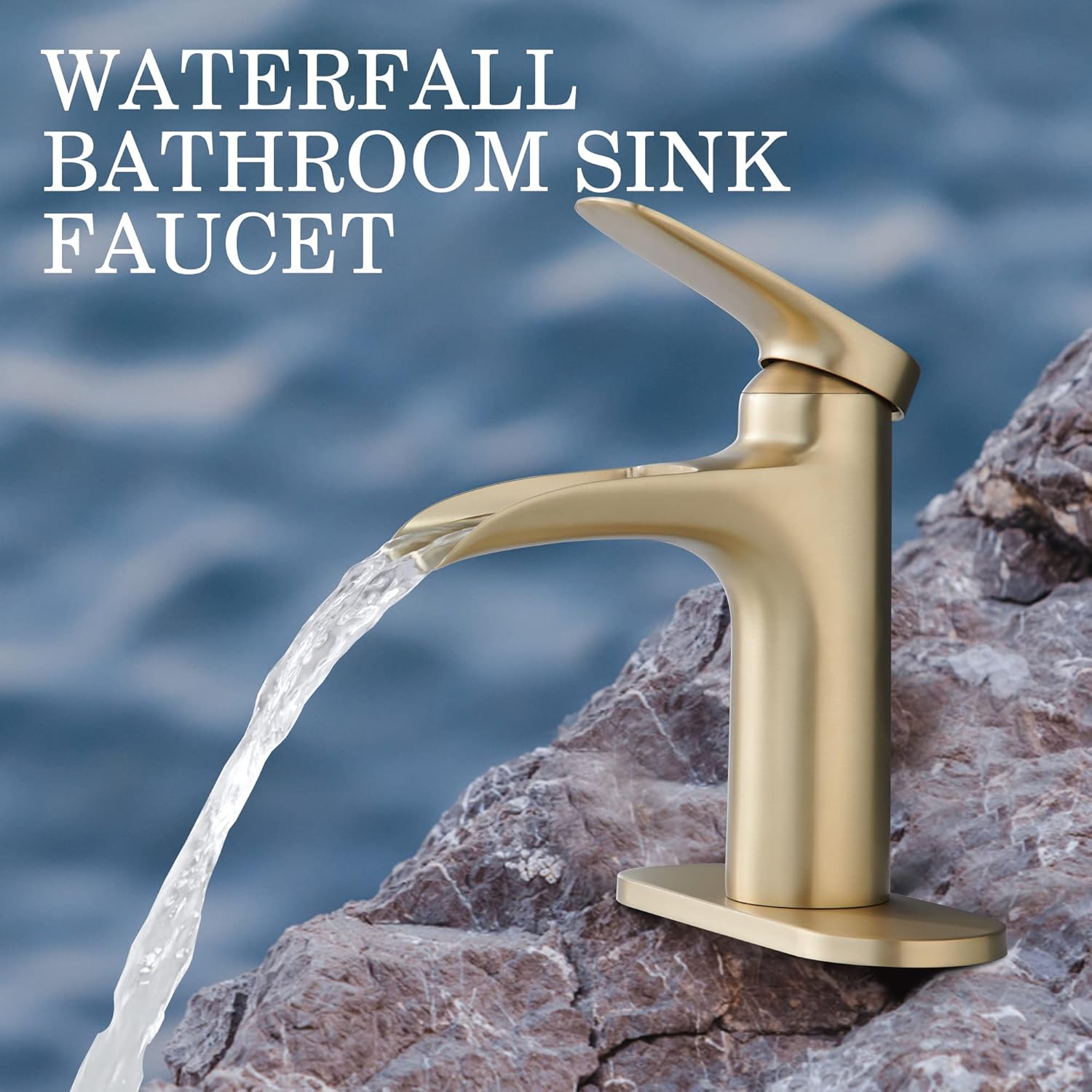 Sumerain ANHY-PL-3 Lavatory-Faucets - View #2