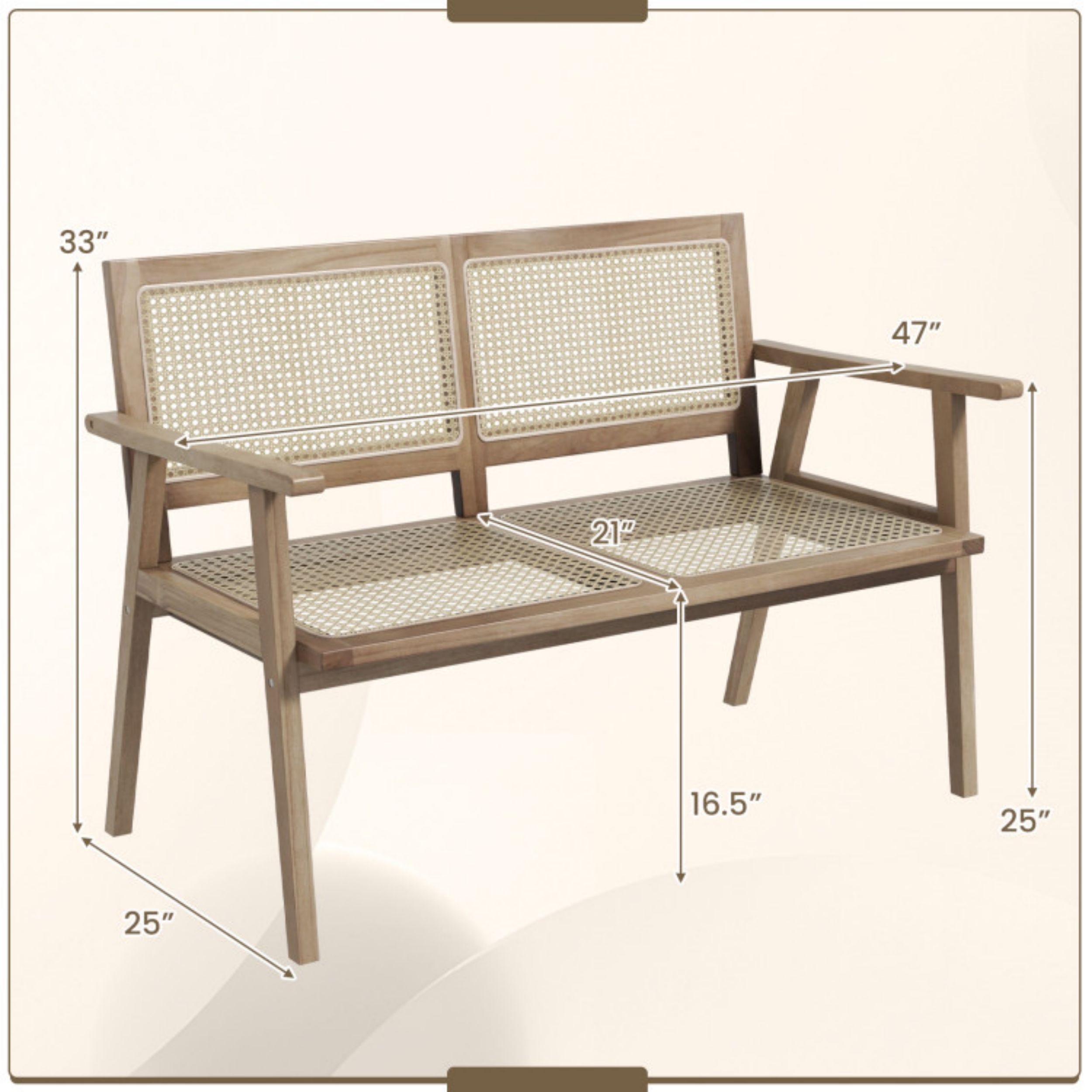 WELLFOR TDZ10381GR Patio-Chairs - View #2