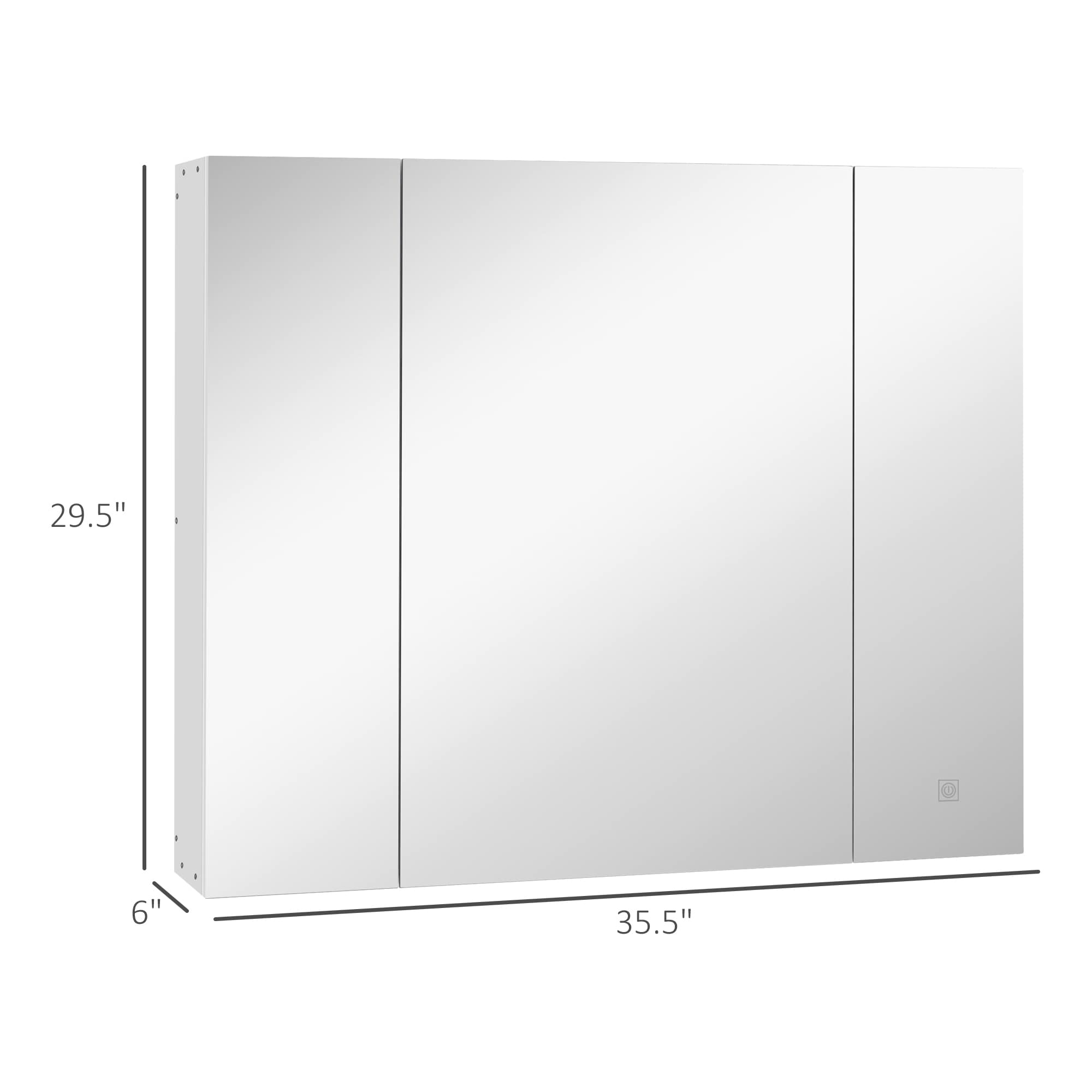 Forclover HBV-AO4810 Bathroom-Medicine-Cabinets - View #5