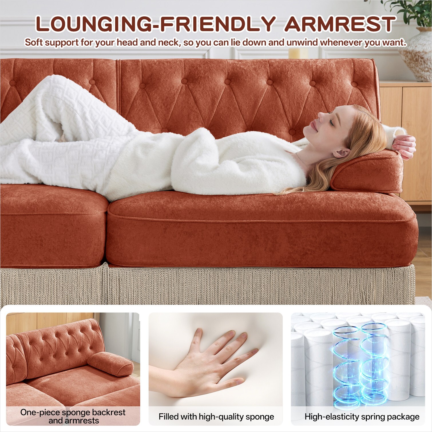 SunJet A3TMRZAJ5P8P Sofas-Loveseats - View #7