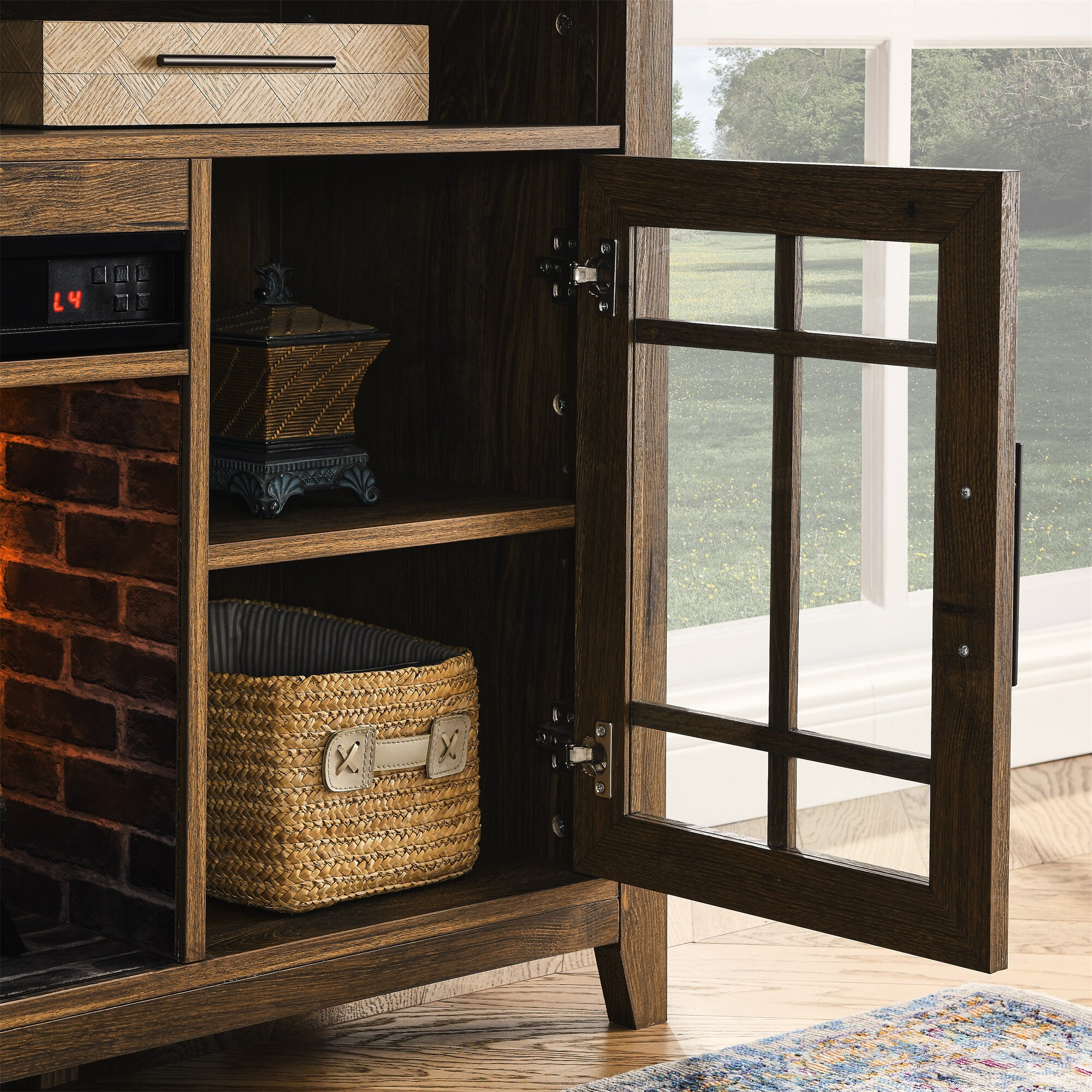 BABOOM BOM-N1202-OR Electric-Fireplaces - View #5