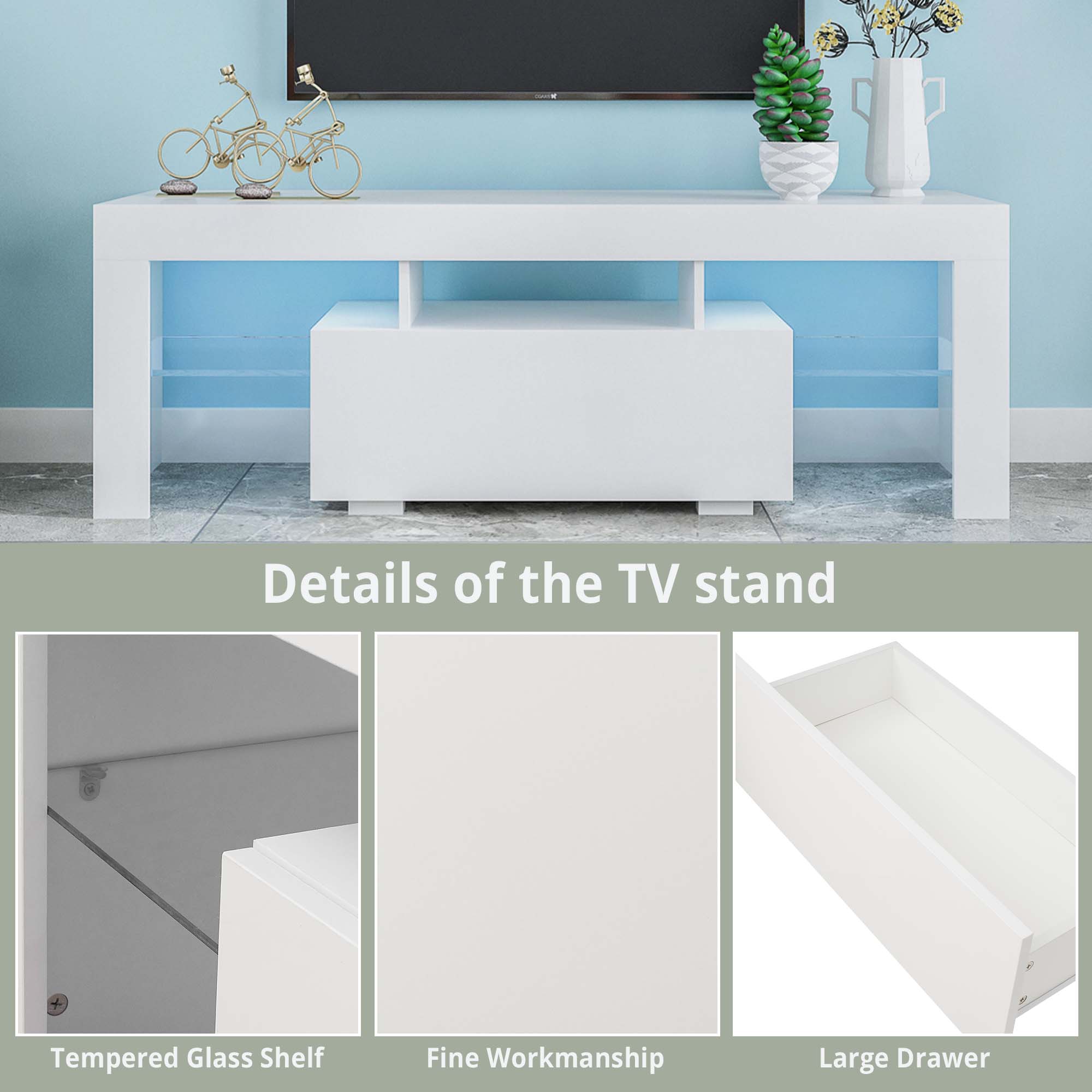 Sunrinx MG67-17-DSG Tv-Stands - View #4