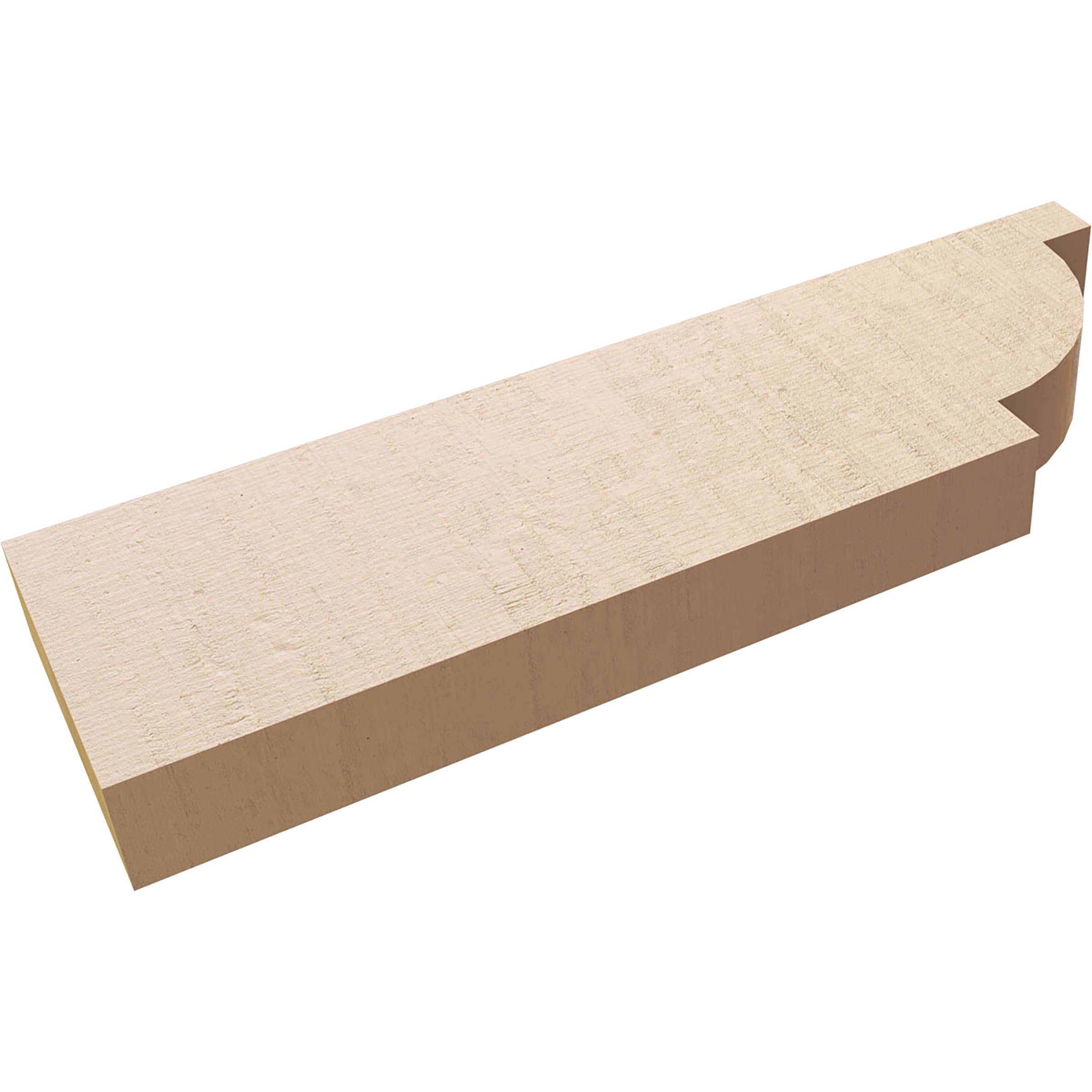 Ekena Millwork RFTU02X06X20ALPRCPR Exterior-Brackets-Braces - View #6