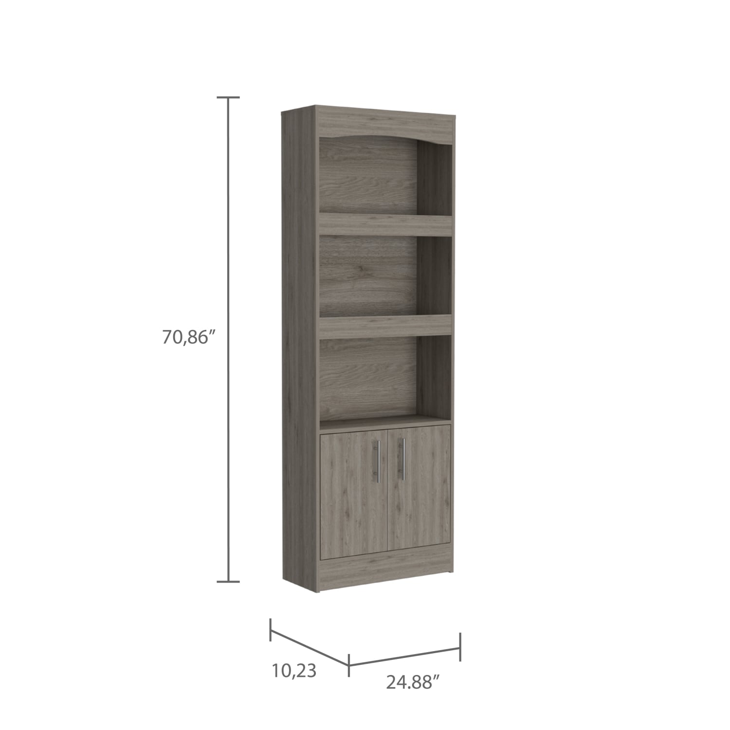 Streamdale Furniture B07091982 bookcases - View #4