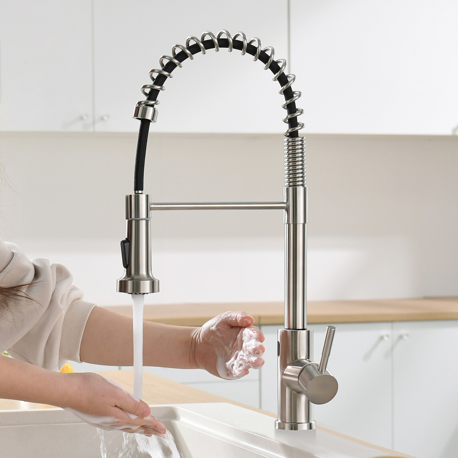 Fapully FA-B-1008N-IS Kitchen-Faucets - View #2