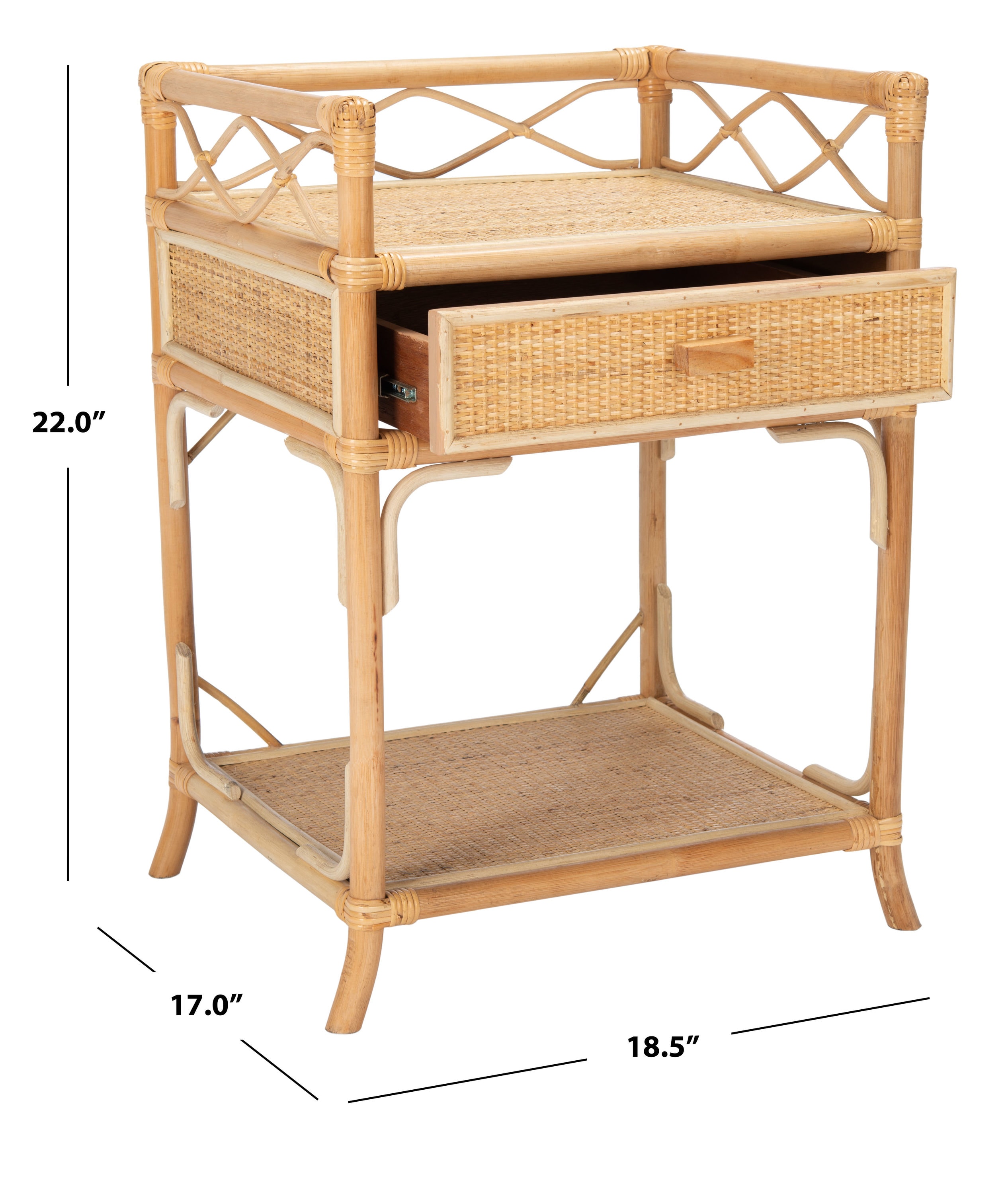 Safavieh NST4004A nightstands - View #4