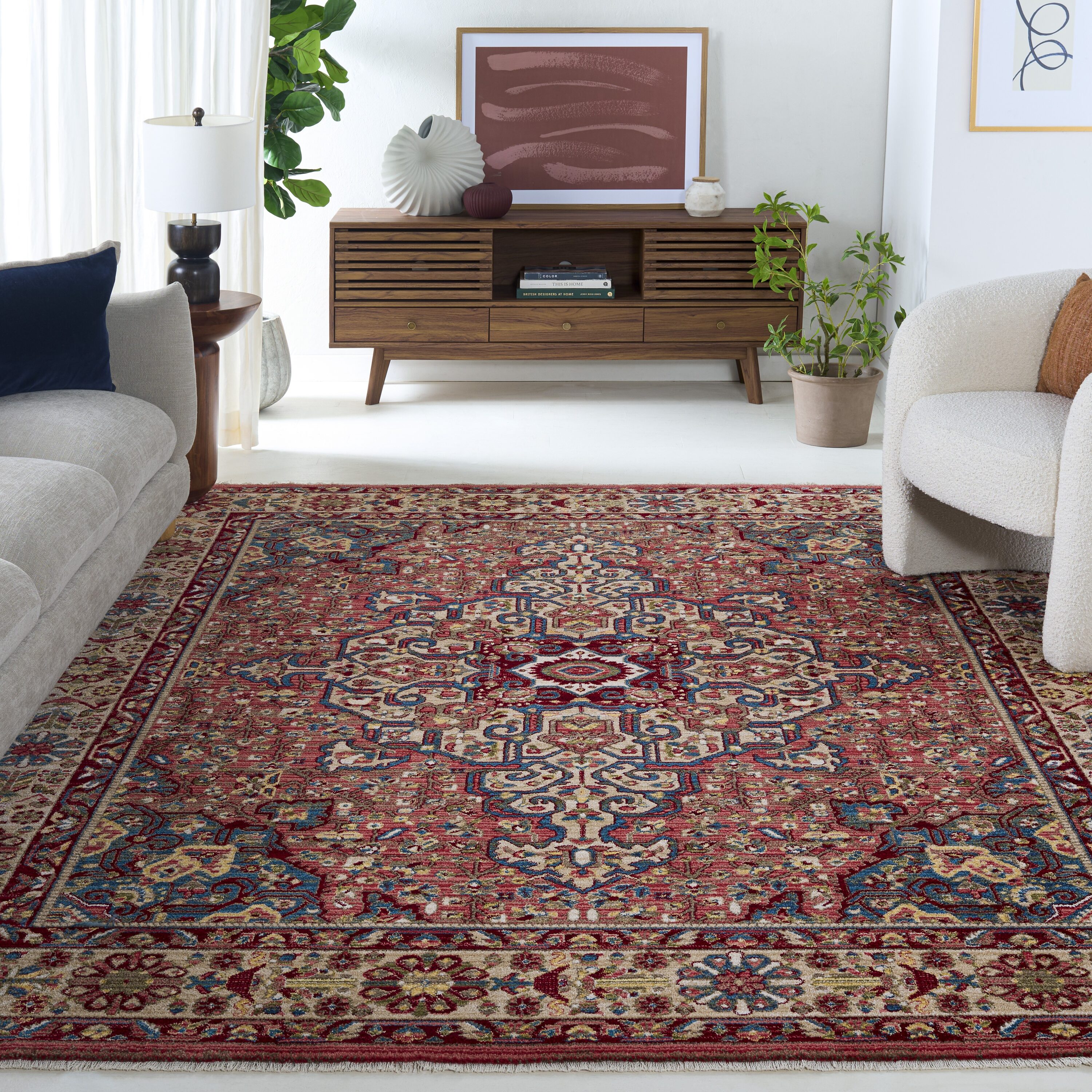 Safavieh KSN305L-10 rugs - View #2
