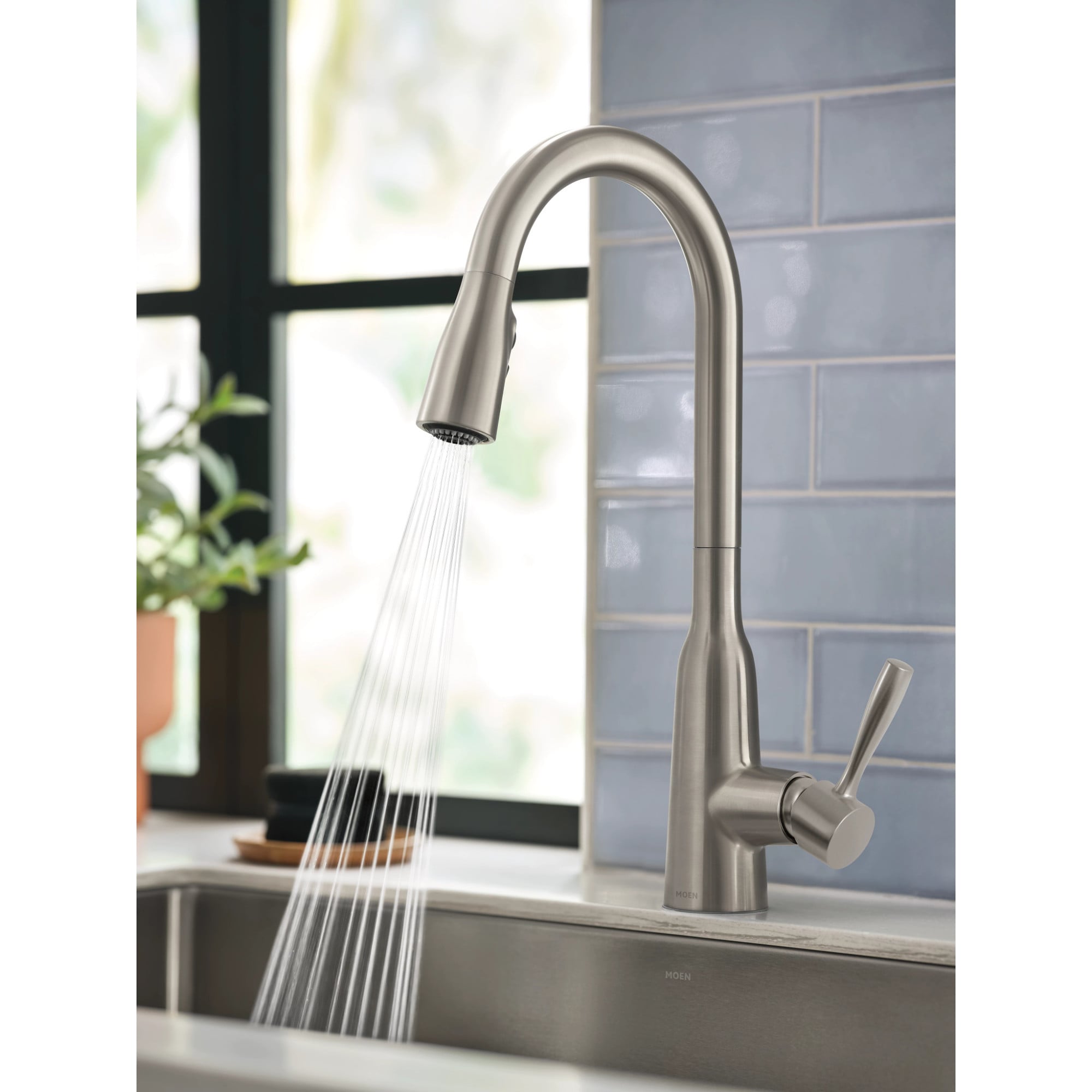 Moen 87891SRS Kitchen-Faucets - View #2