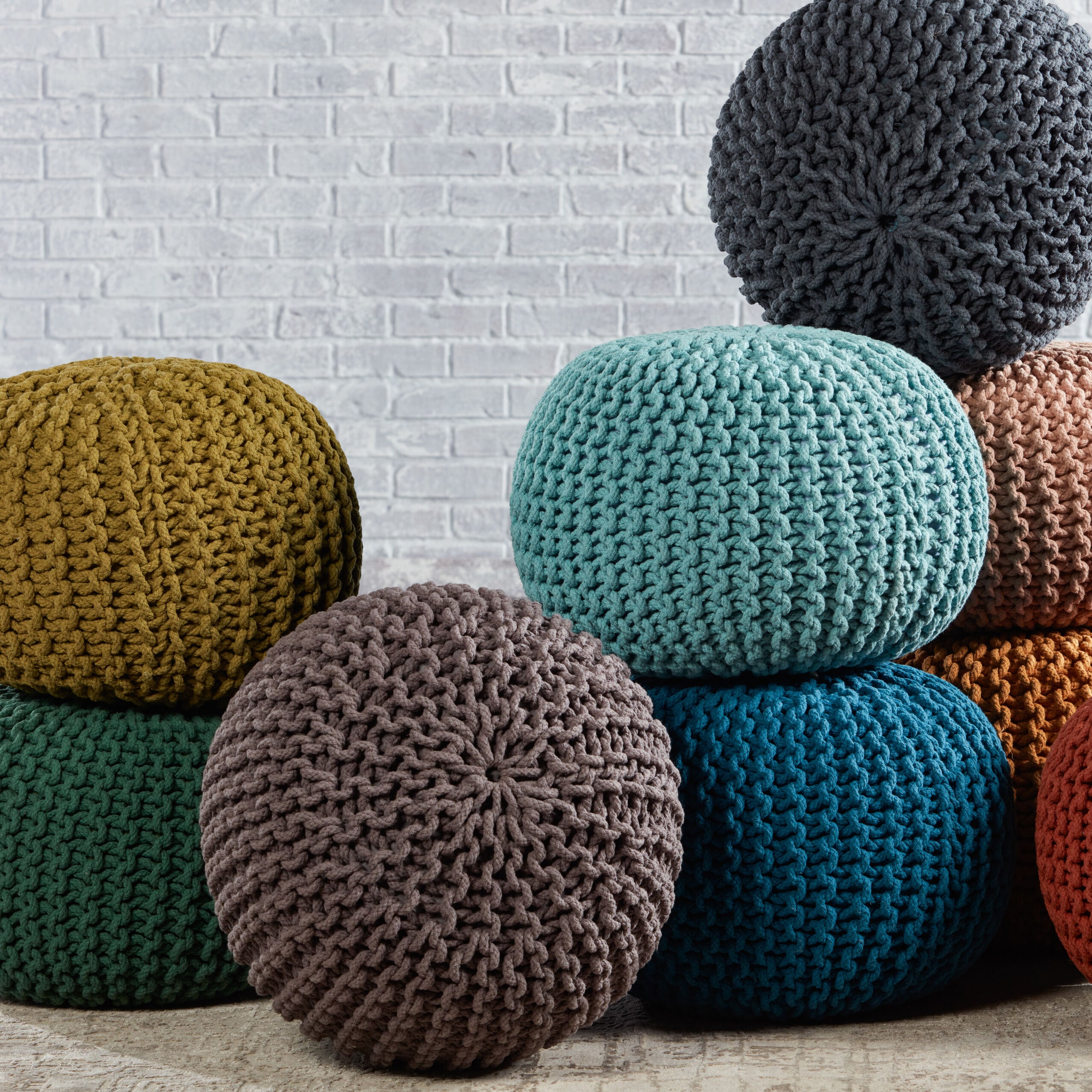 Jaipur Living BRF100206 Indoor-Ottomans - View #4