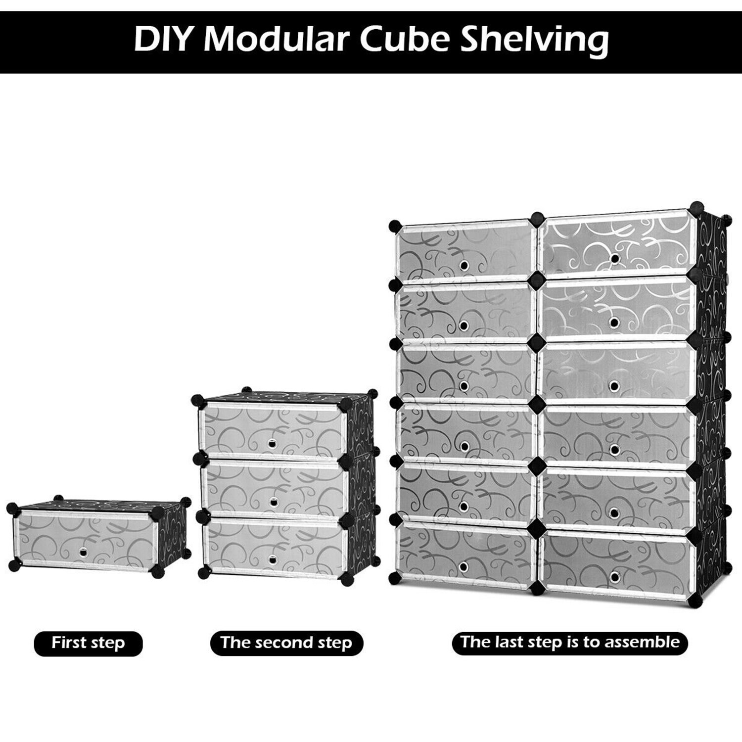 Costway CSHY000139 Shoe-Racks - View #8