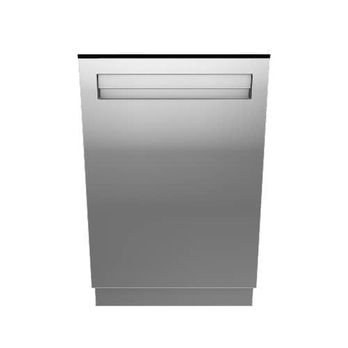 Hisense 24-in Top Control Built-in Dishwasher ( Stainless