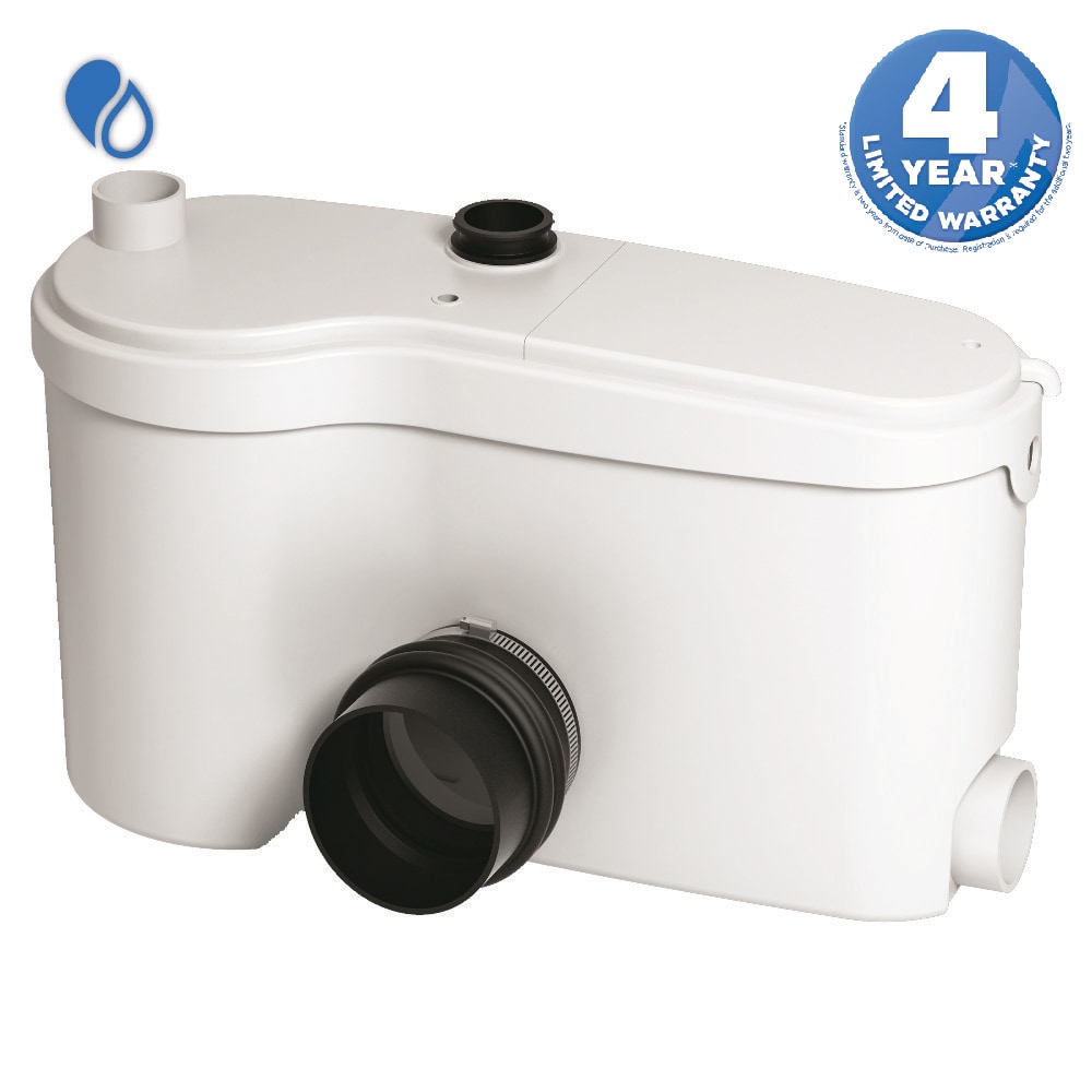 SANIFLO 014 1-HP 120 -Volt 32-Gallon Thermoplastic Macerating pump