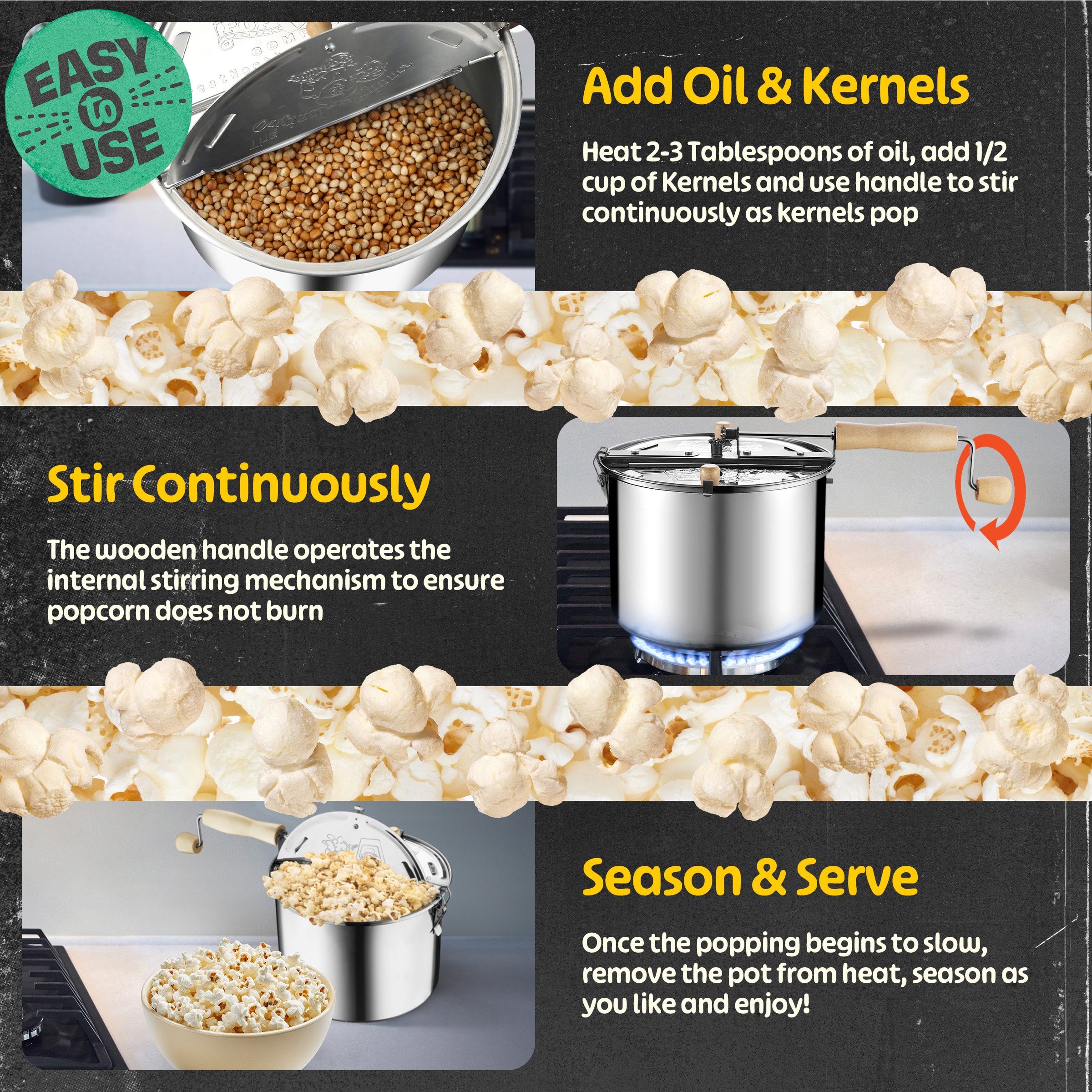 Great Northern Popcorn 864569QBU Stock-Pots - View #9