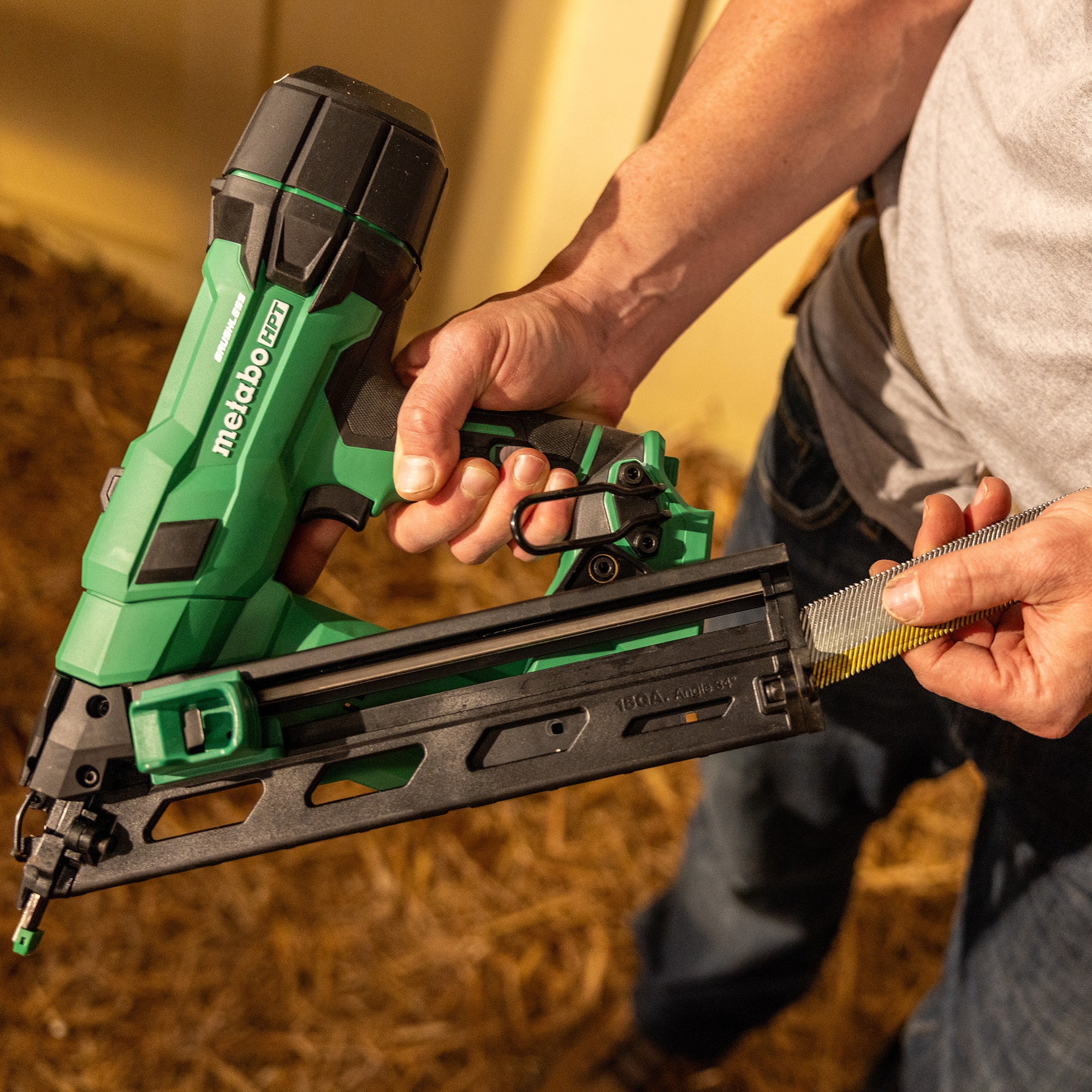 Metabo HPT 14315HPT Brads-And-Finish-Nails - View #4