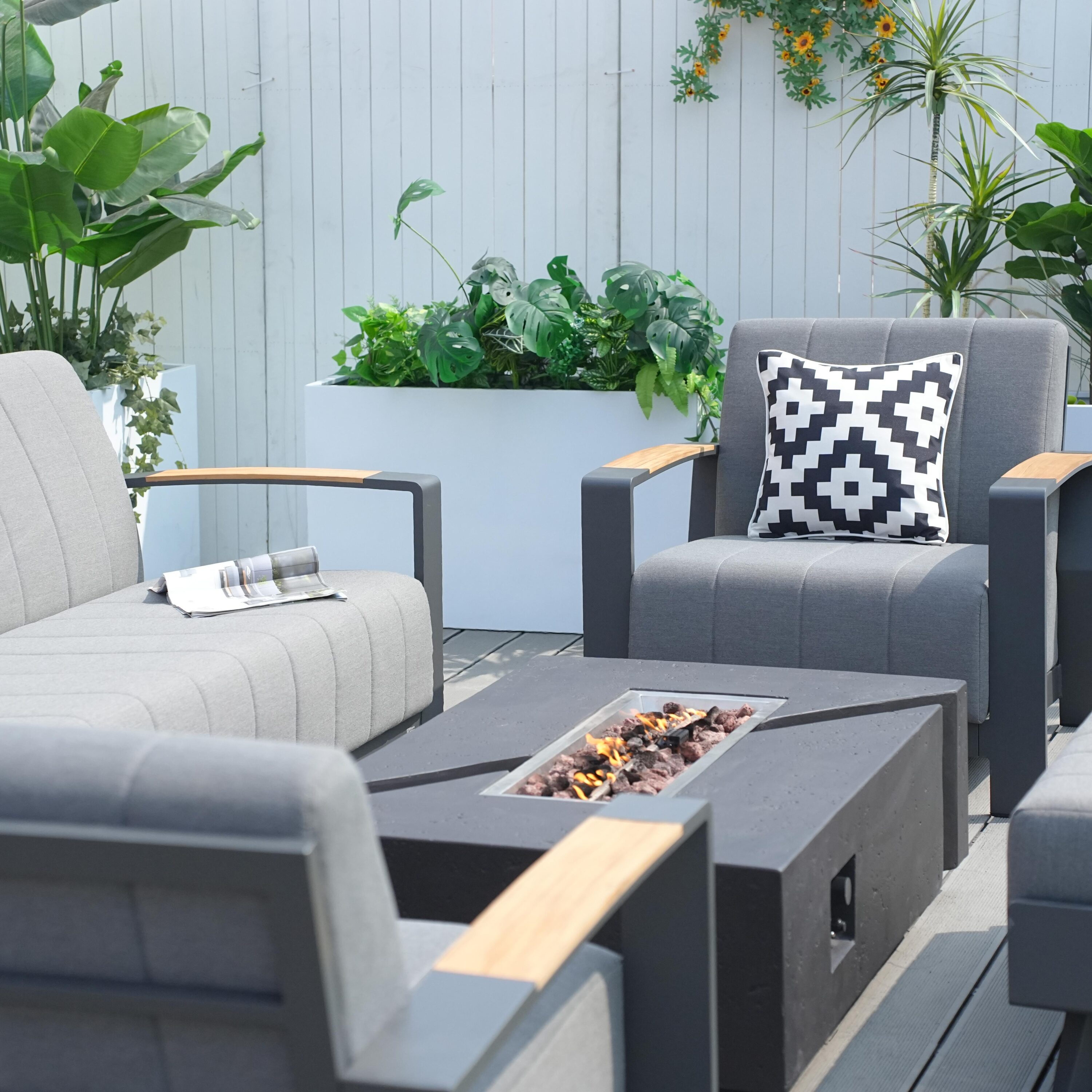 Direct Wicker DWG-2335G&24913BK Patio-Conversation-Sets - View #11
