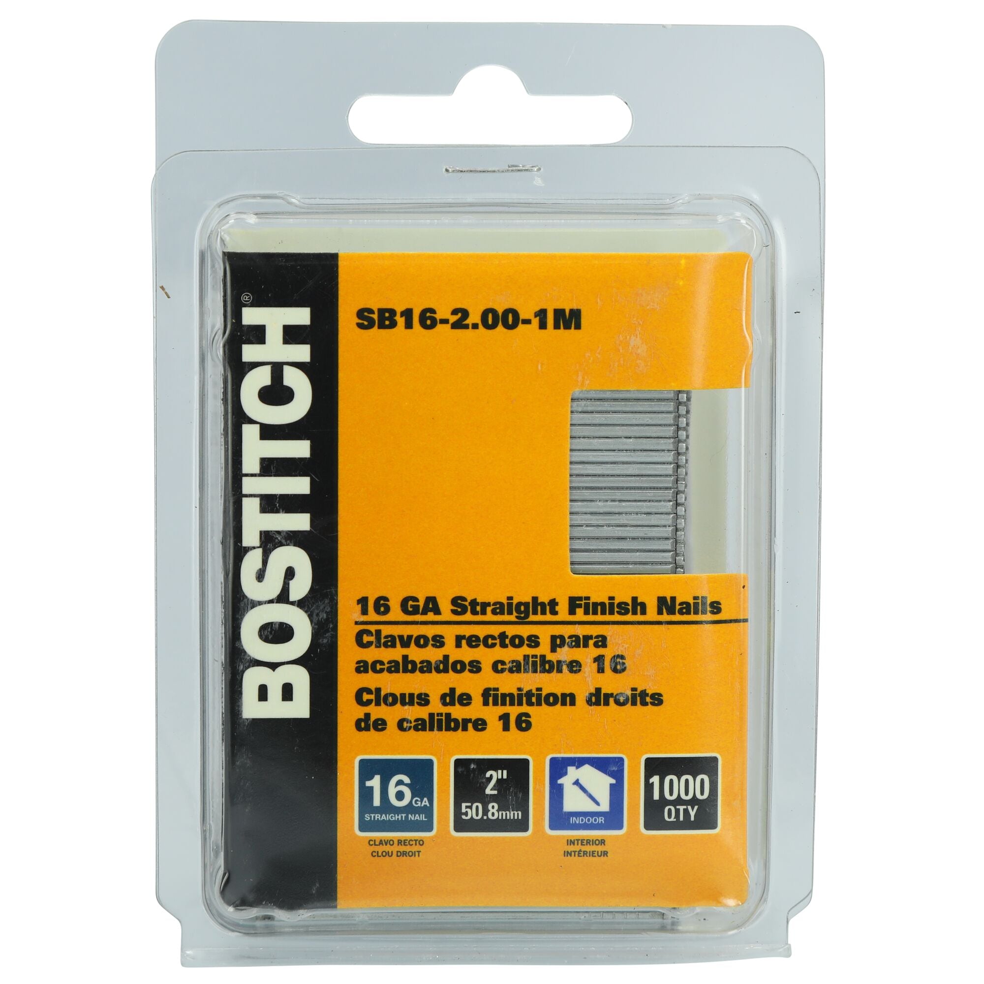 Bostitch SB16-2.00-1M Brads-And-Finish-Nails - View #3