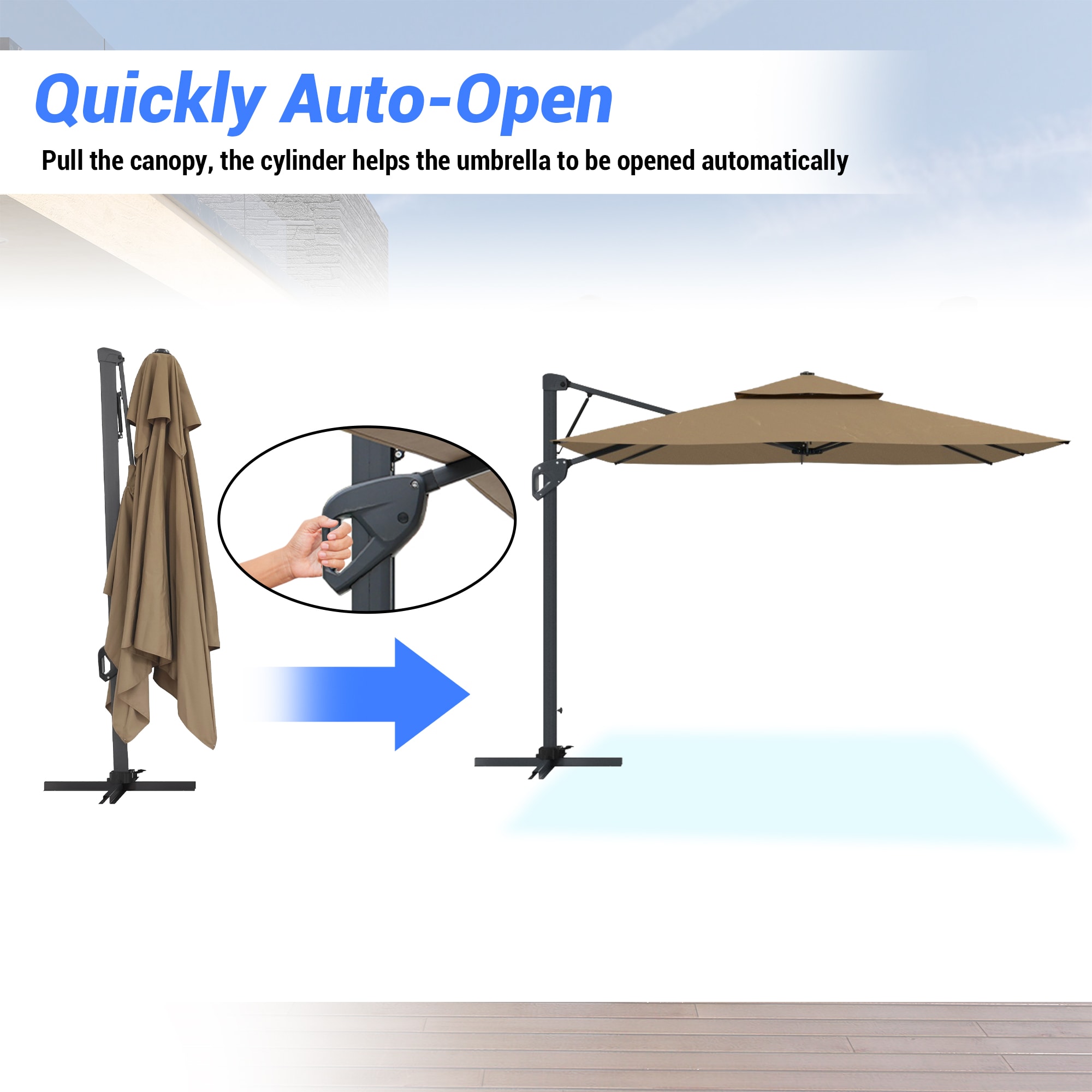 CASAINC CA-11BG Umbrellas-2 - View #4