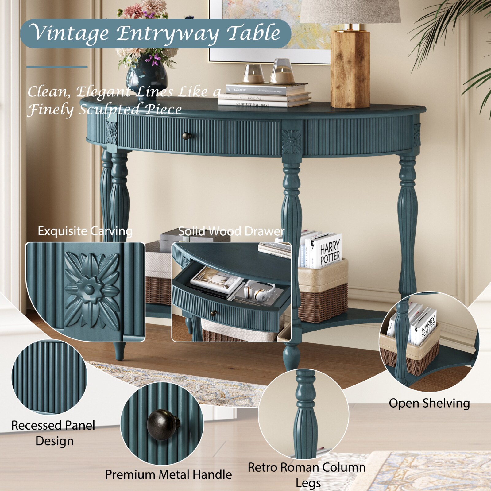 CHITA ACTAA-299 Console-Sofa-Tables - View #7
