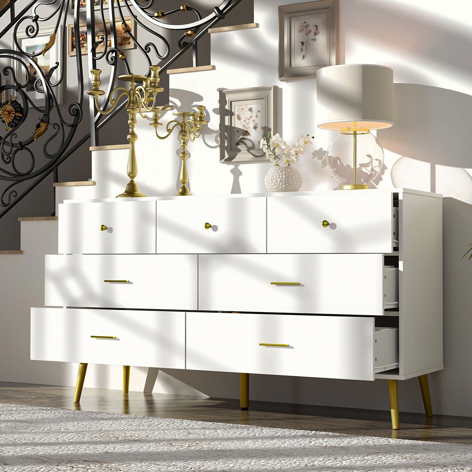 FUFU&GAGA LJY-YC0016-01 dressers - View #3