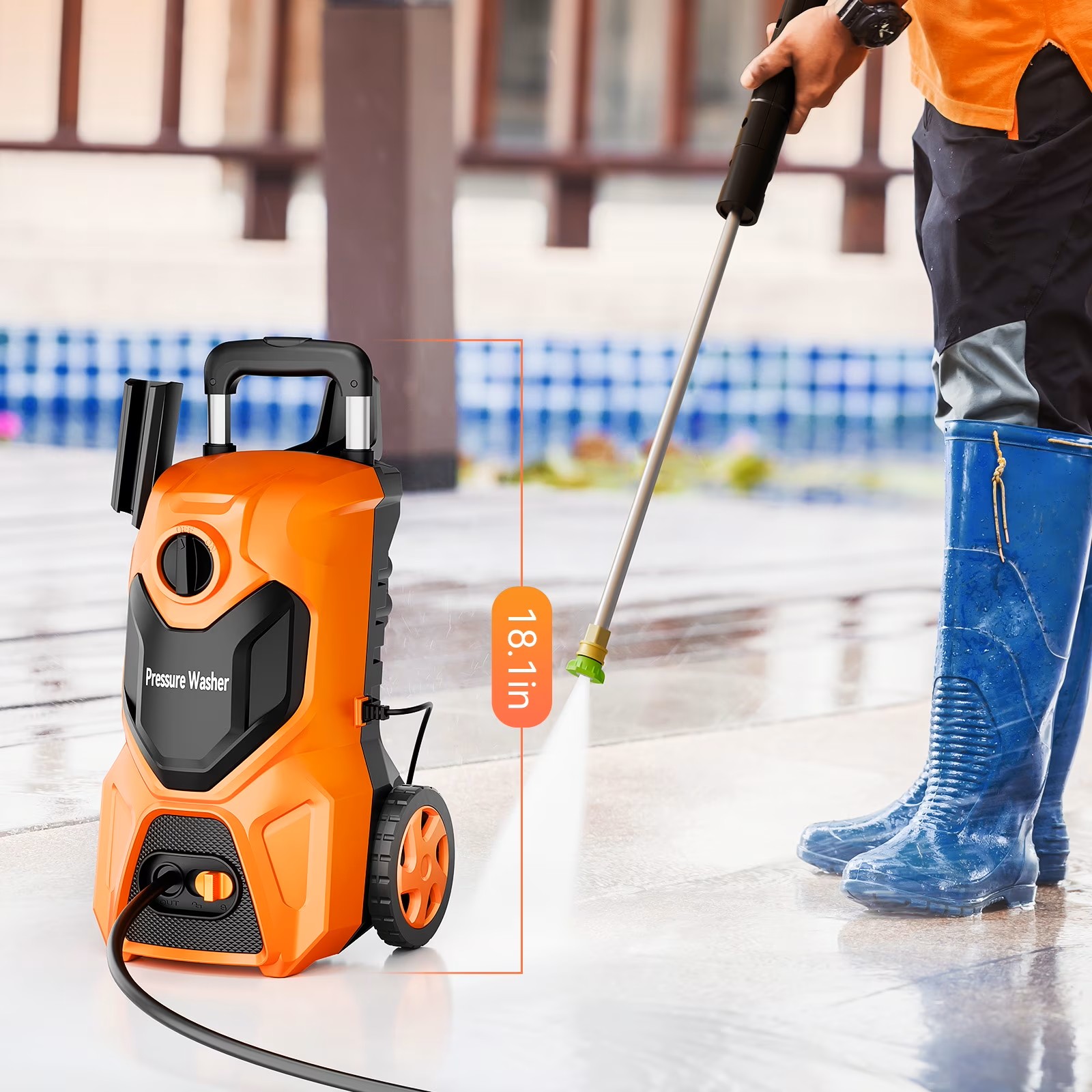Fenbeli LW102FENZY0002 Gas-Pressurewashers - View #7