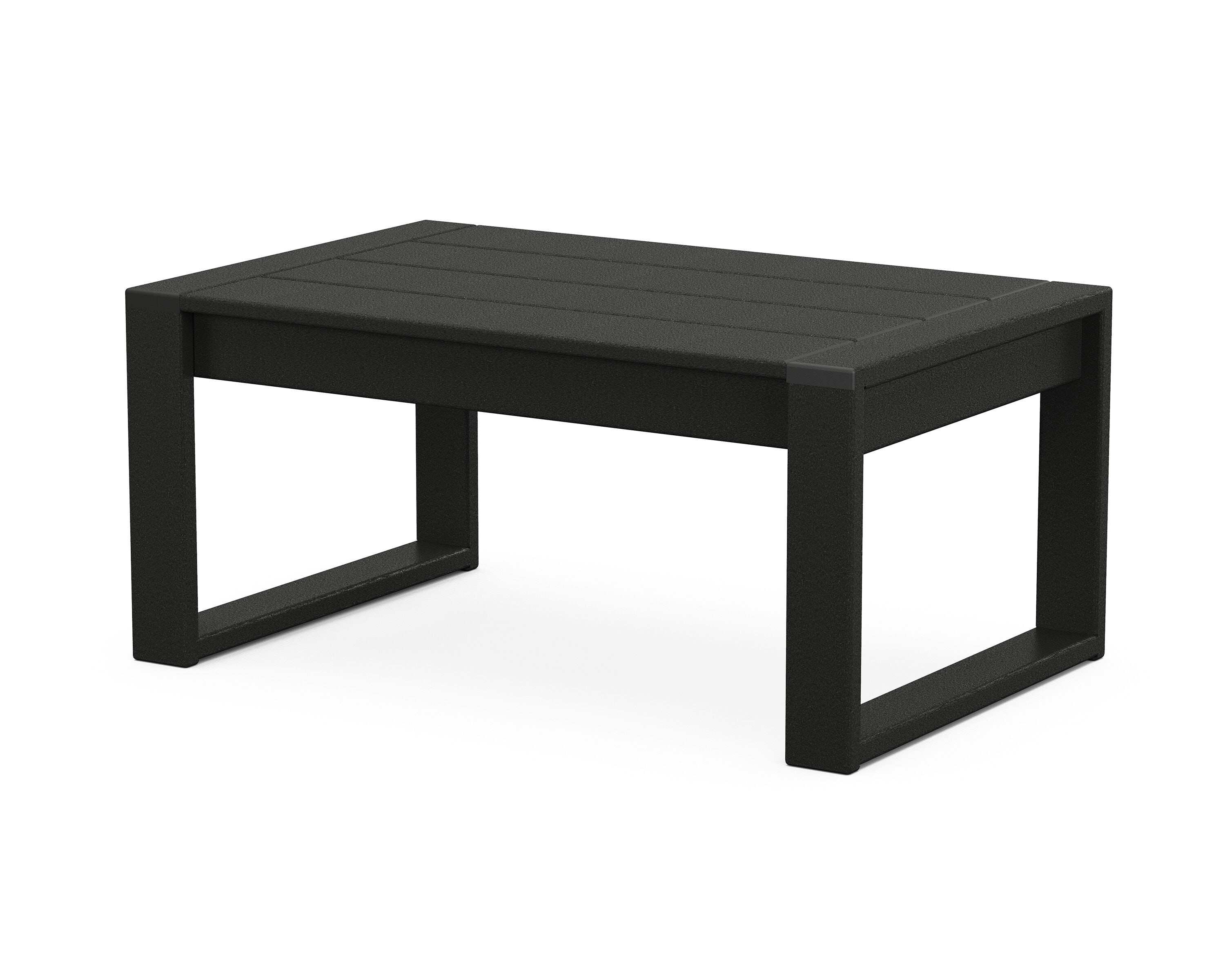 Trex Outdoor Furniture TX4609-CB Eastport Rectangle Outdoor Coffee Table 22.36-in W x 34.87-in L