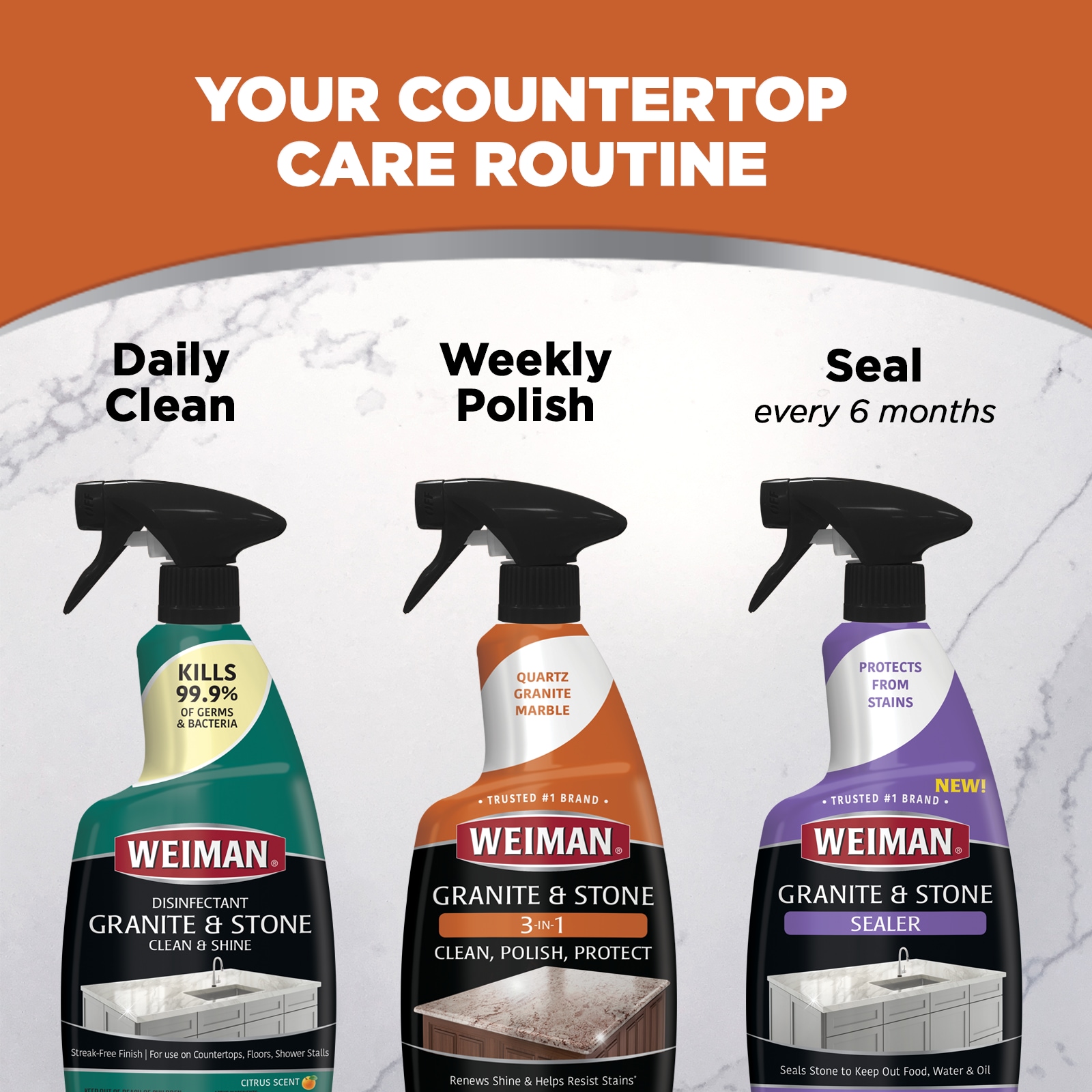 Weiman Products 114 Countertop-Cleaners - View #8