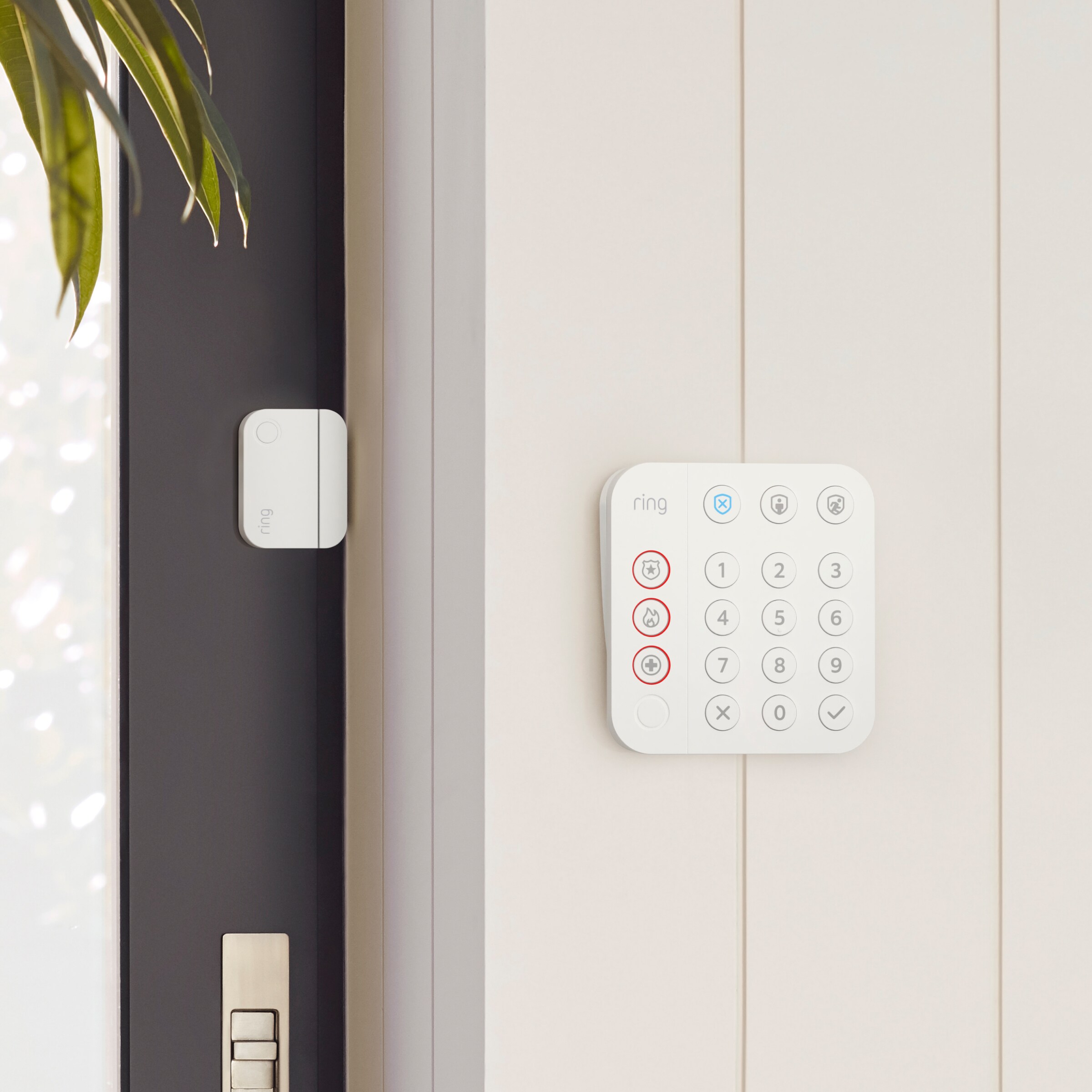 Ring Alarm Wireless Security System, 5 Piece Kit (2nd Gen)
