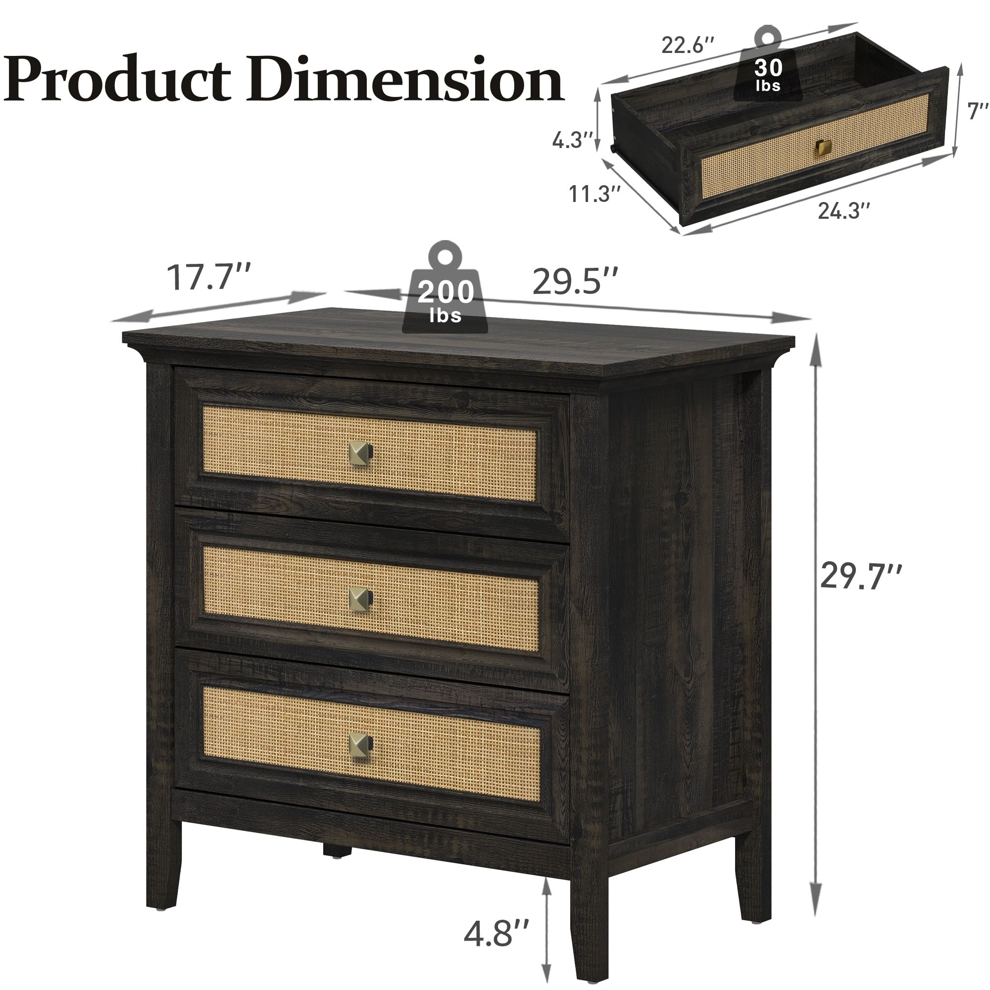 Beedesign DO-D01027RMFV6 nightstands - View #3