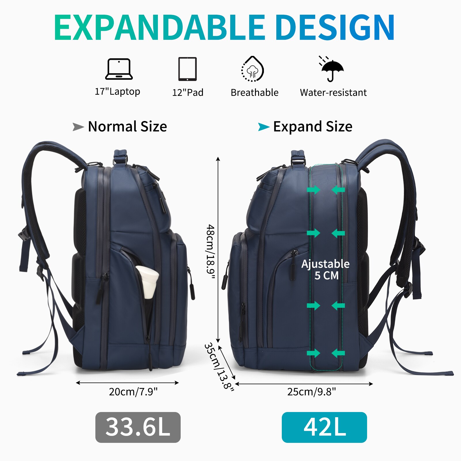 Unique Bargains S25122500UX0617 Bags-And-Backpacks - View #2