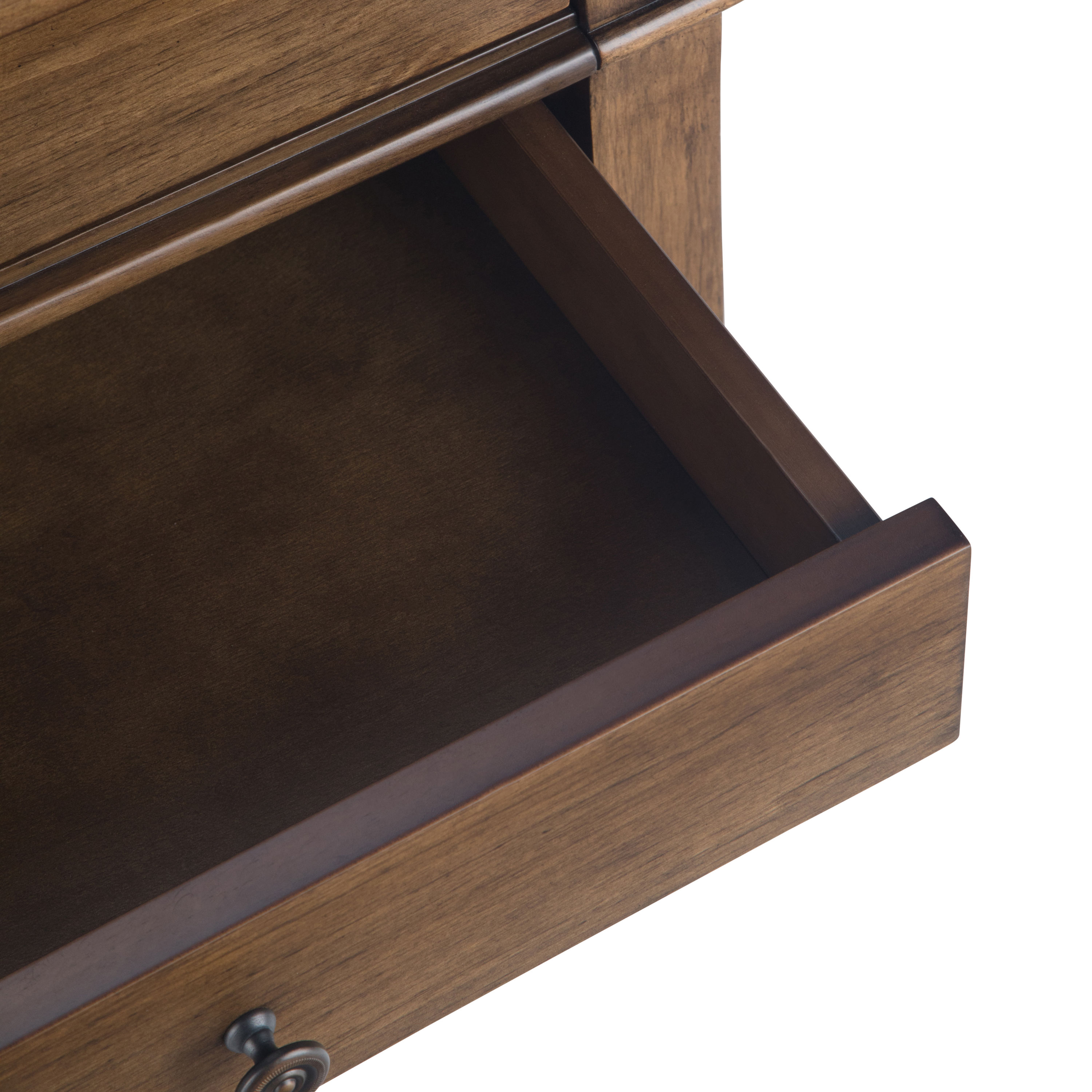 Simpli Home 3AXCCRL-11RNAB nightstands - View #5
