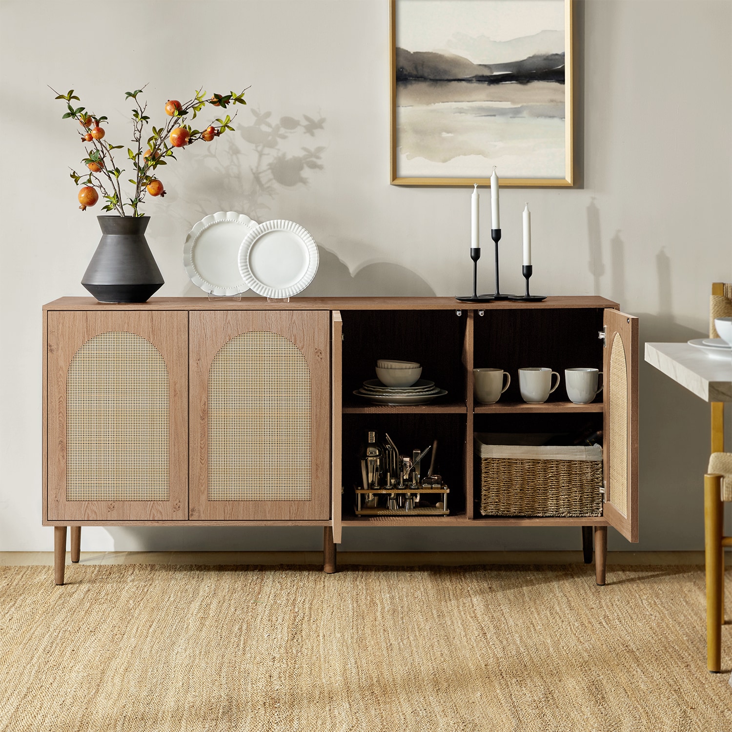 14 Karat Home SBSD0747-OAK chests - View #3