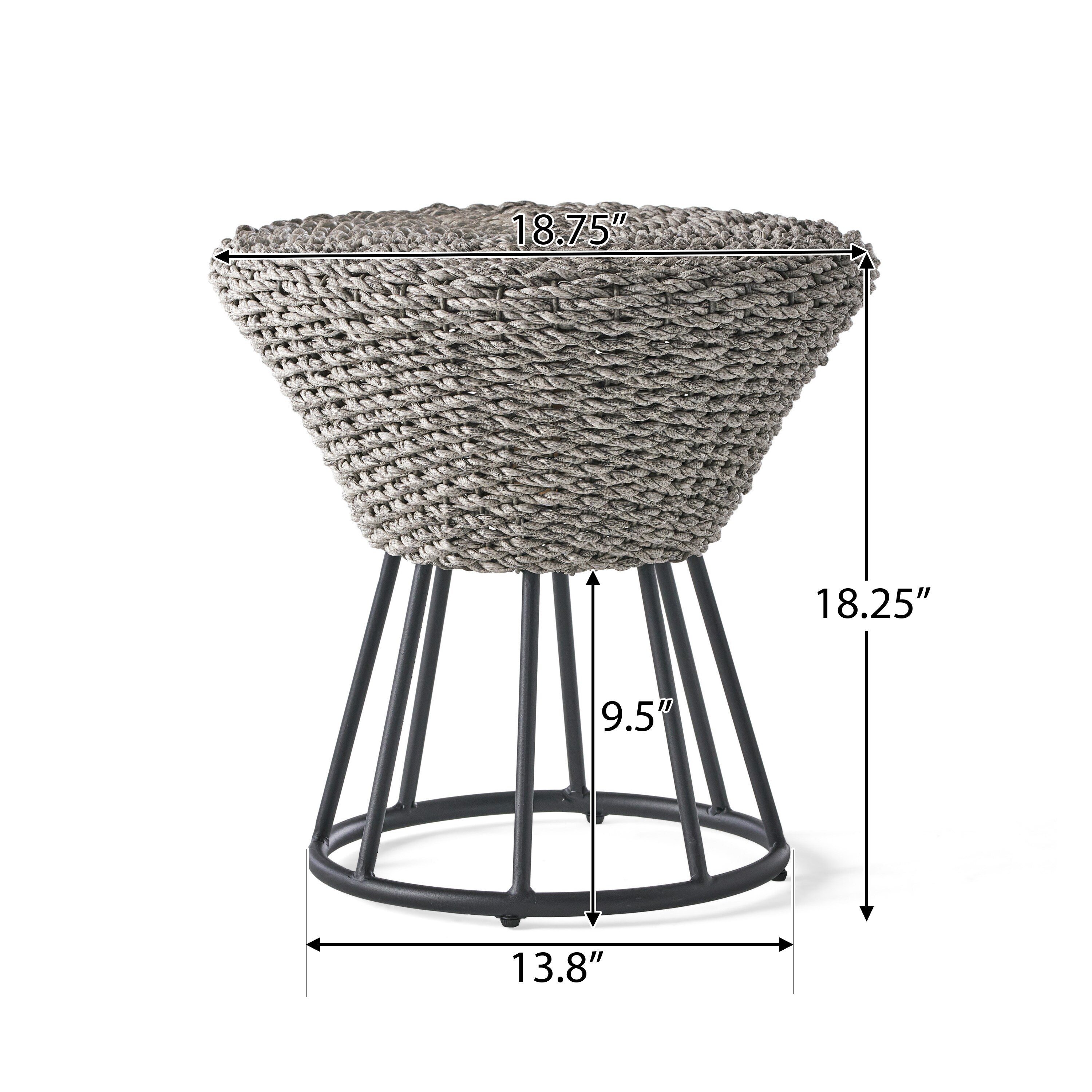 Kahomvis YEA-QPD0-B8FT Patio-Tables - View #3