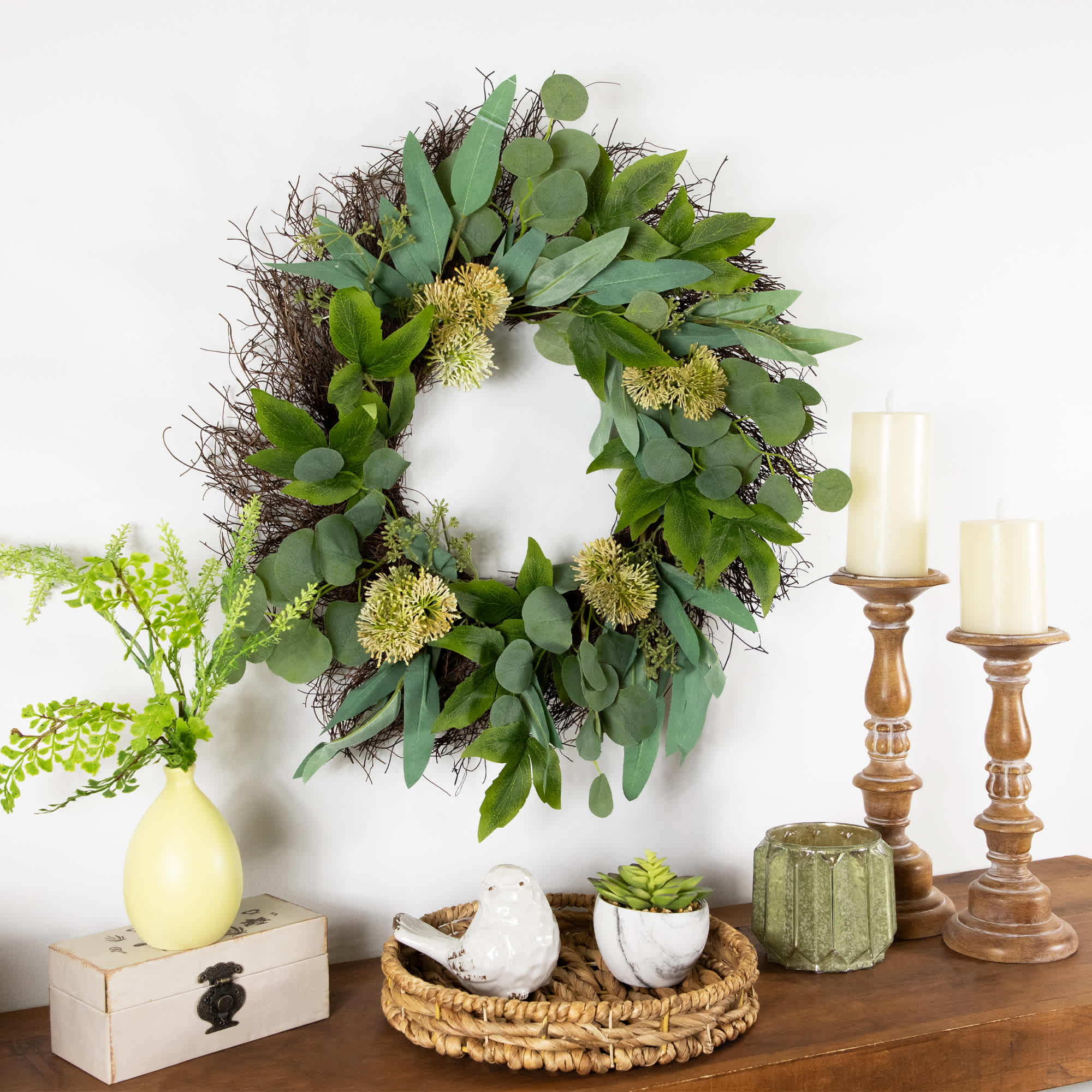 Northlight NORTHLIGHT YK91842 Artificial-Christmas-Wreaths - View #3