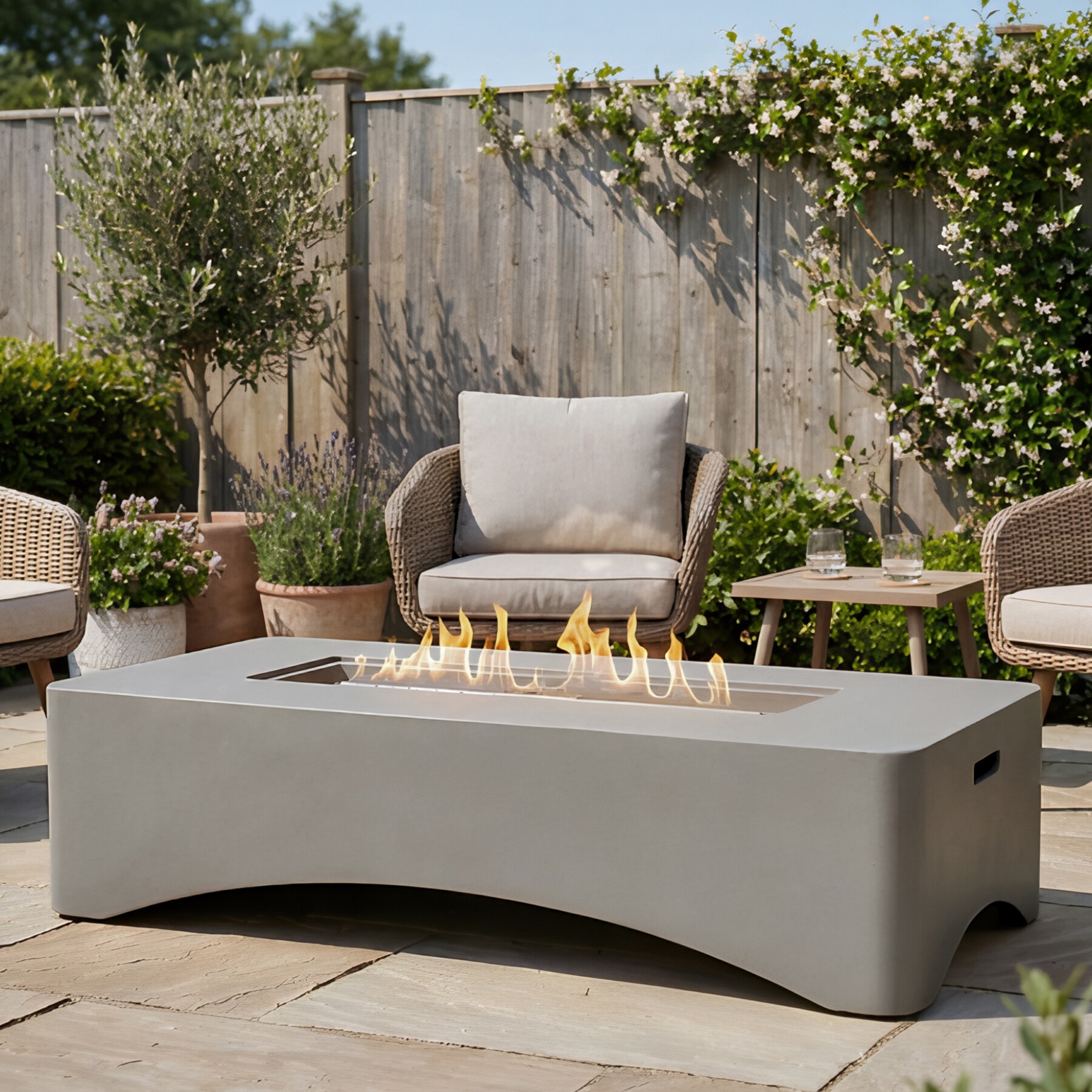 SINOFURN SYA640123GY Outdoor-Gas-Firepits - View #10