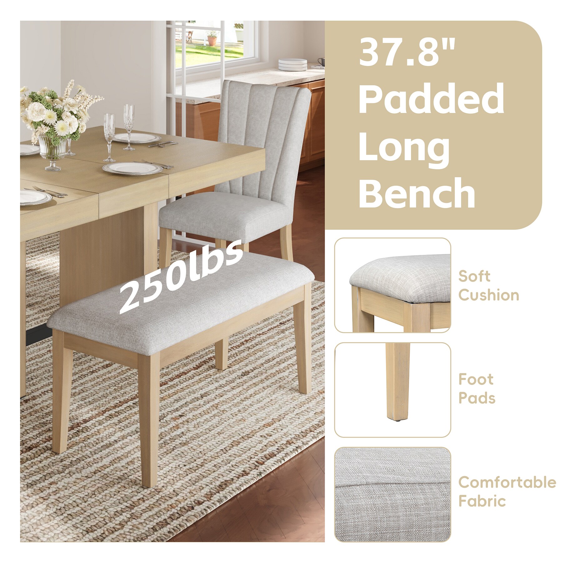 SINOFURN SYA010553BG Dining-Sets - View #13